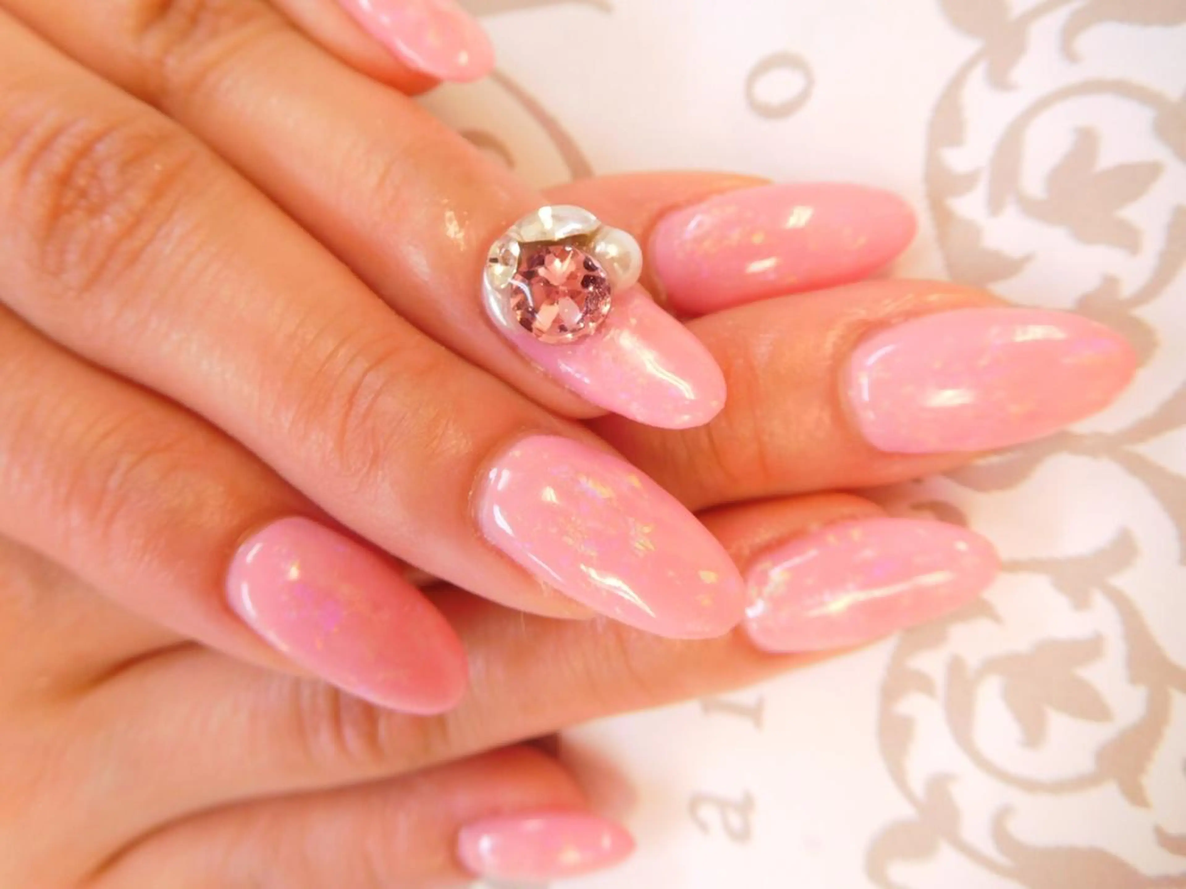 ネイル ジェルネイル ソフトジェル Dolce.Nail 柏店のネイルデザイン