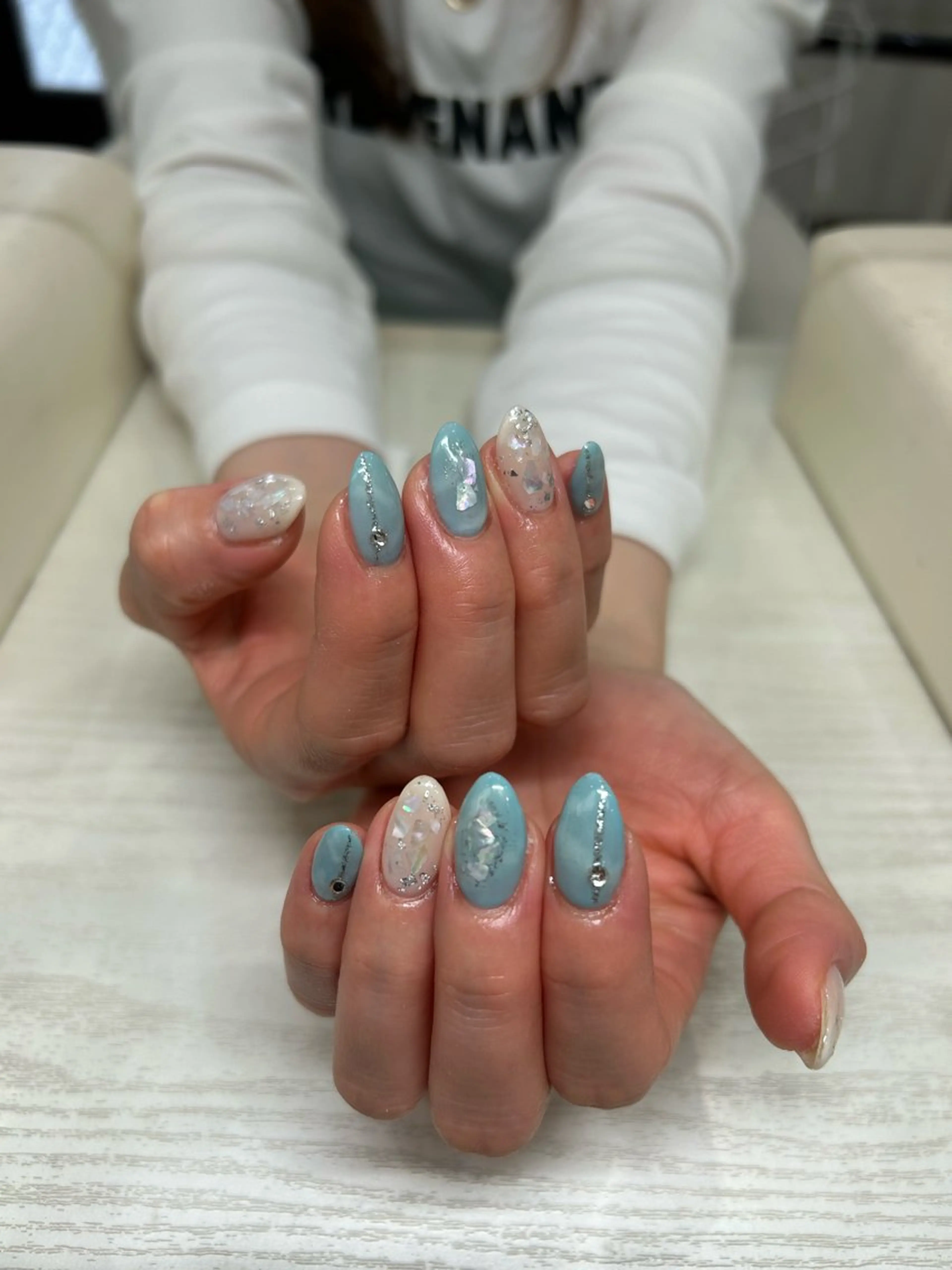 ネイル ハンドネイル 【ステラnail】 🌹AMIのネイルデザイン