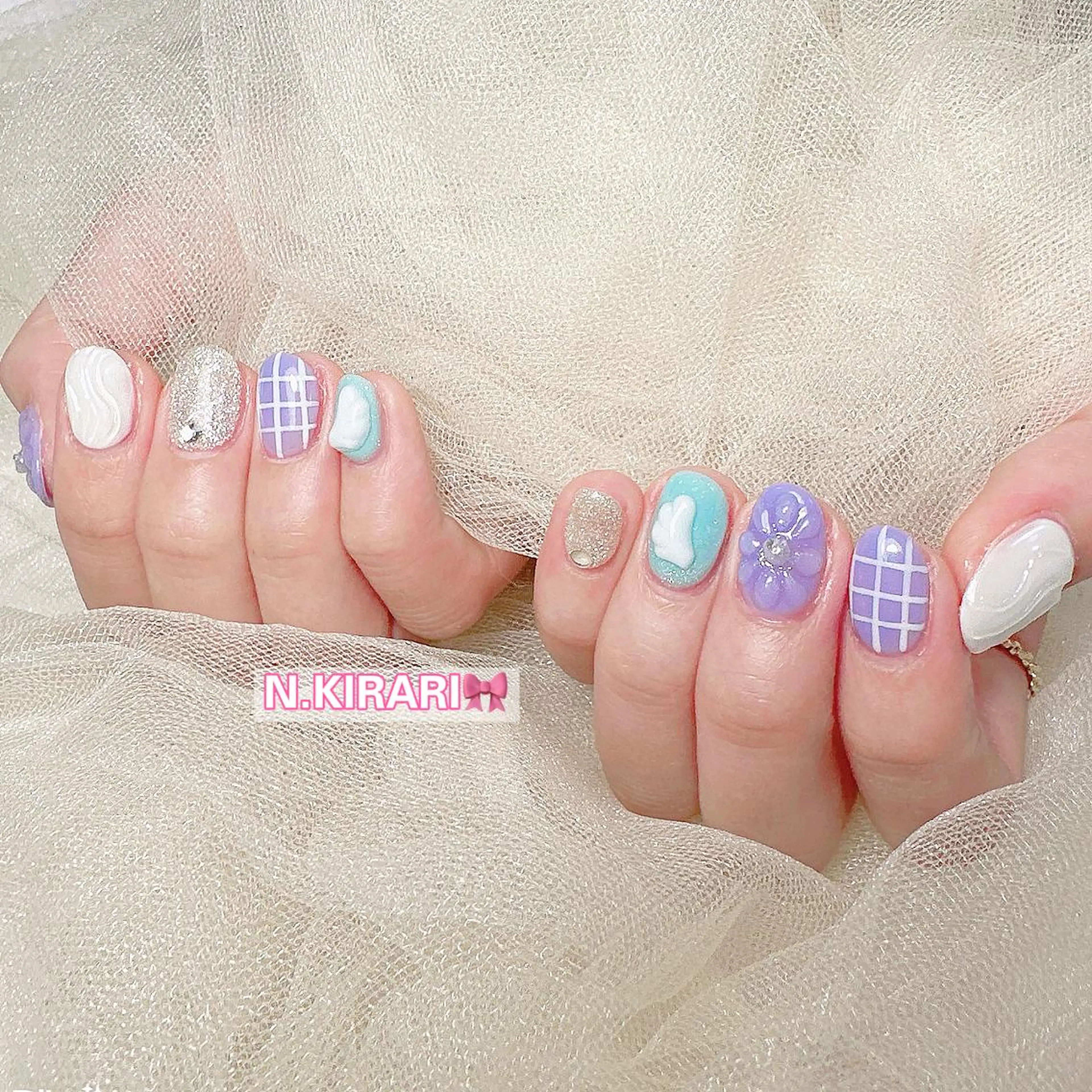 ネイル 💖 ひなのネイルデザイン