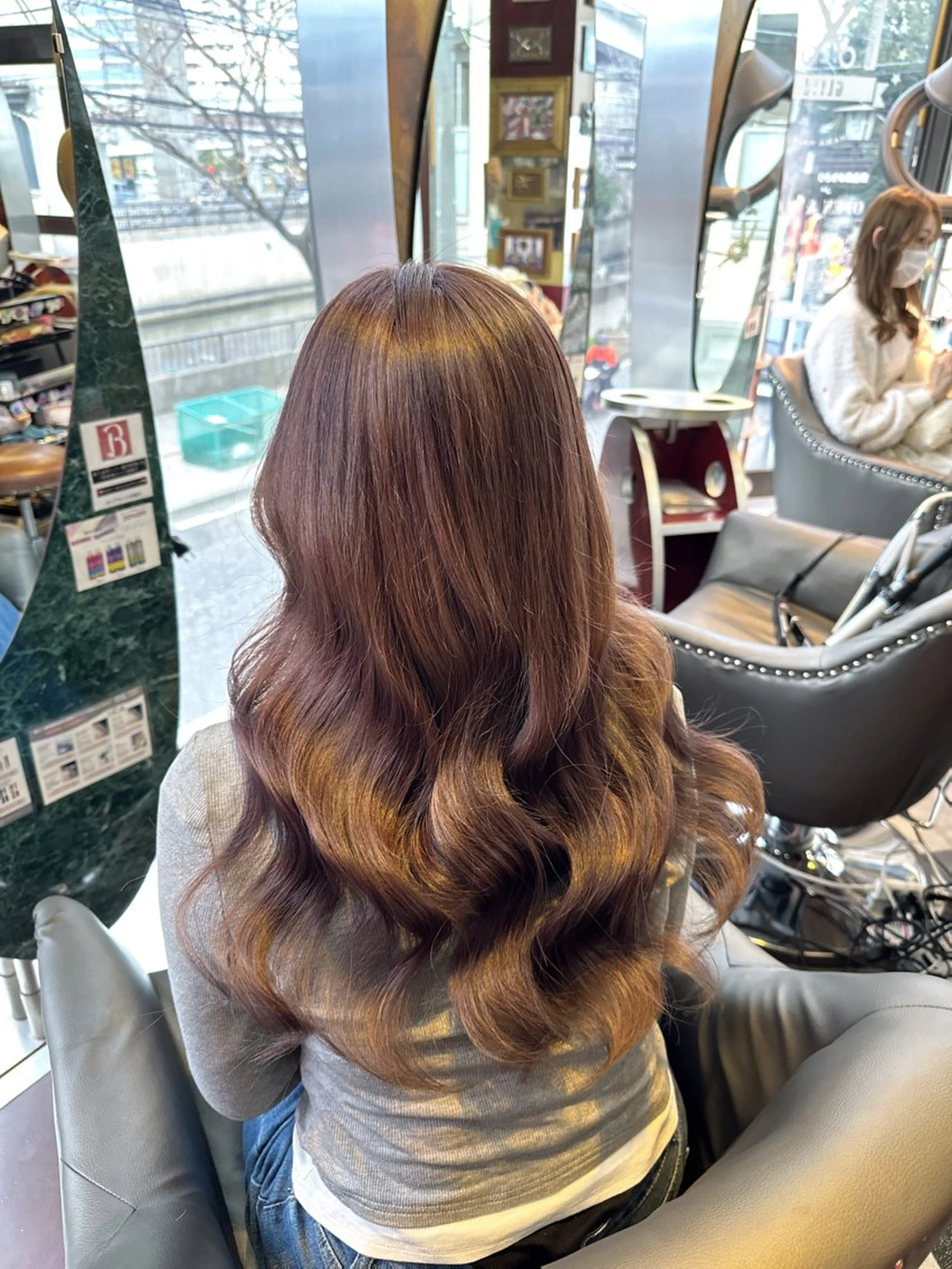 ロング カラー レイヤーカット/ カラー/長谷恵花のヘアスタイル