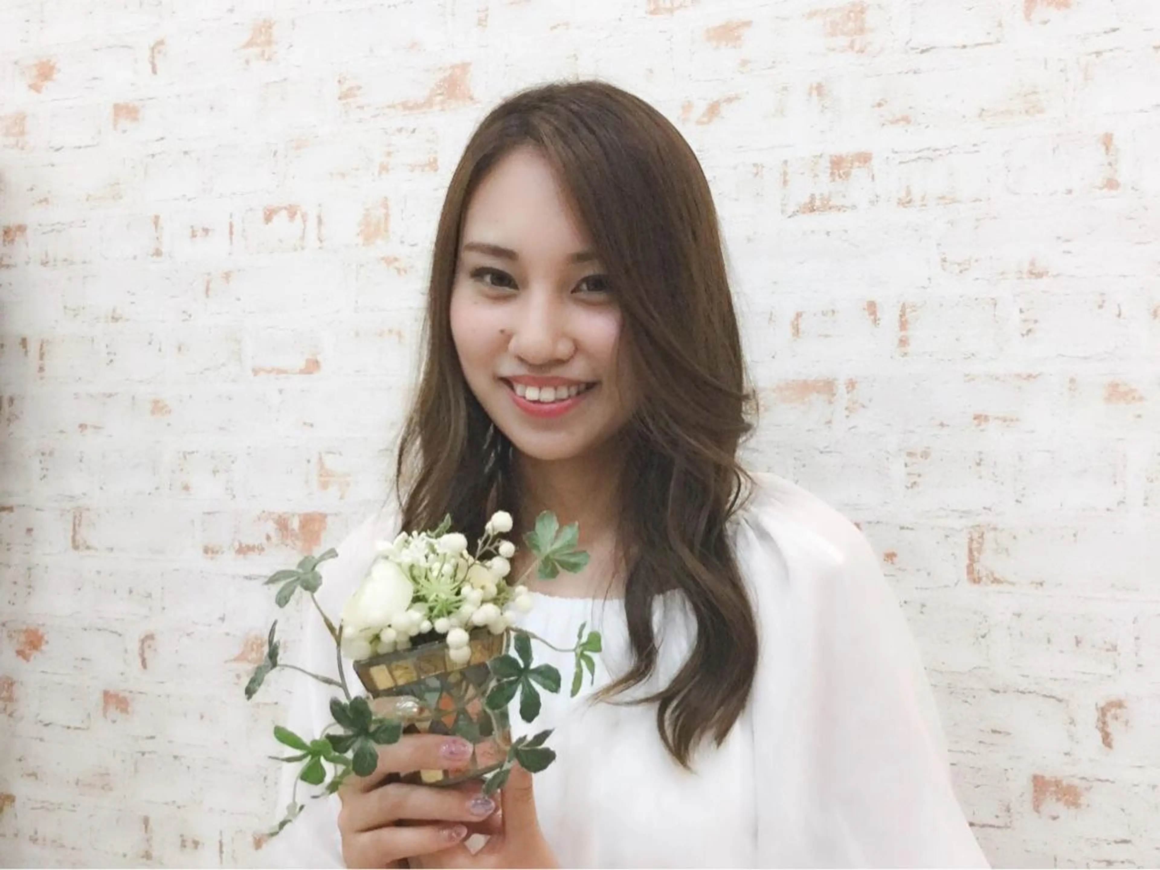 ロング カラー ヘアアレンジ KAIzen. tomoのヘアスタイル