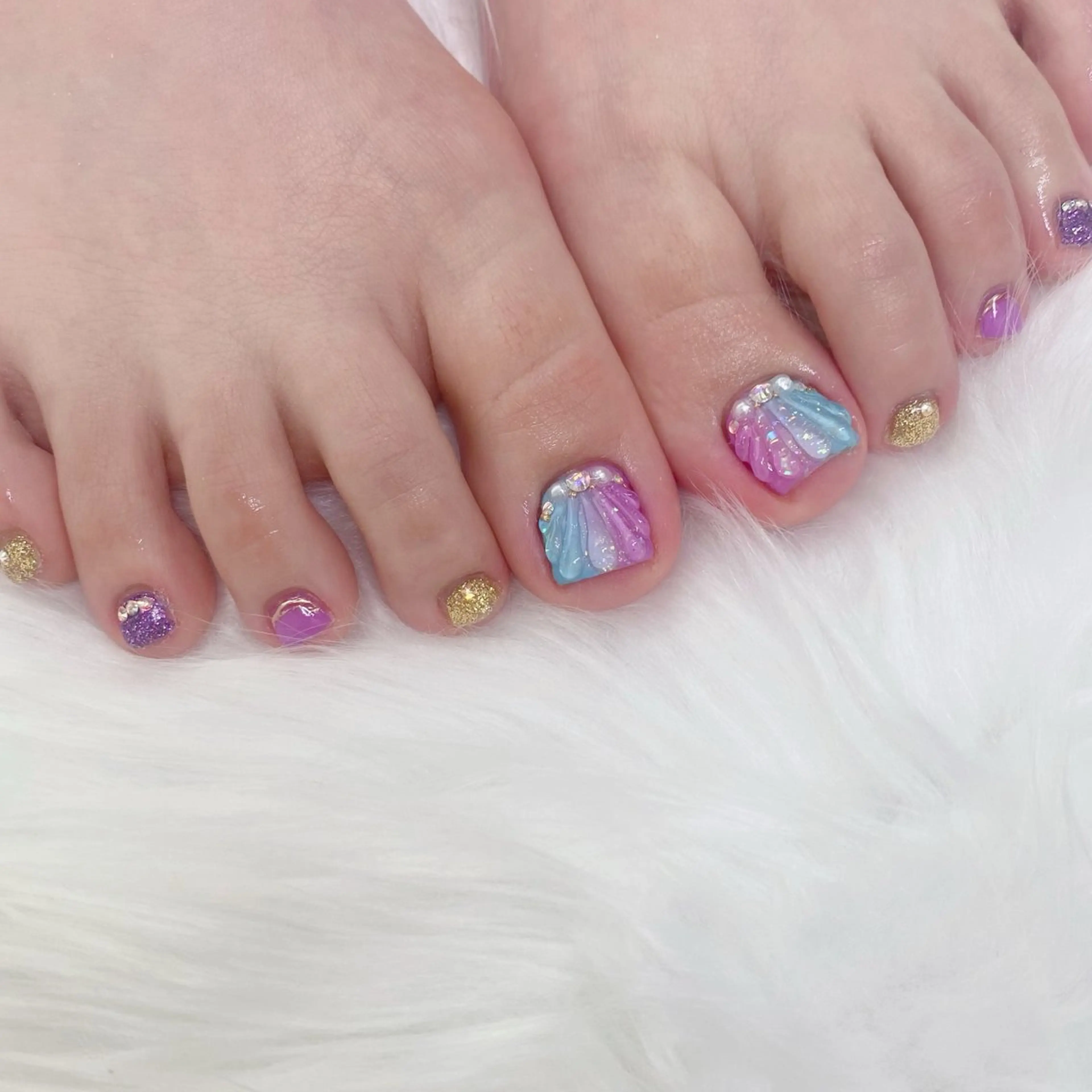 ネイル ハンドネイル フットネイル emma.nail kanakoのネイルデザイン