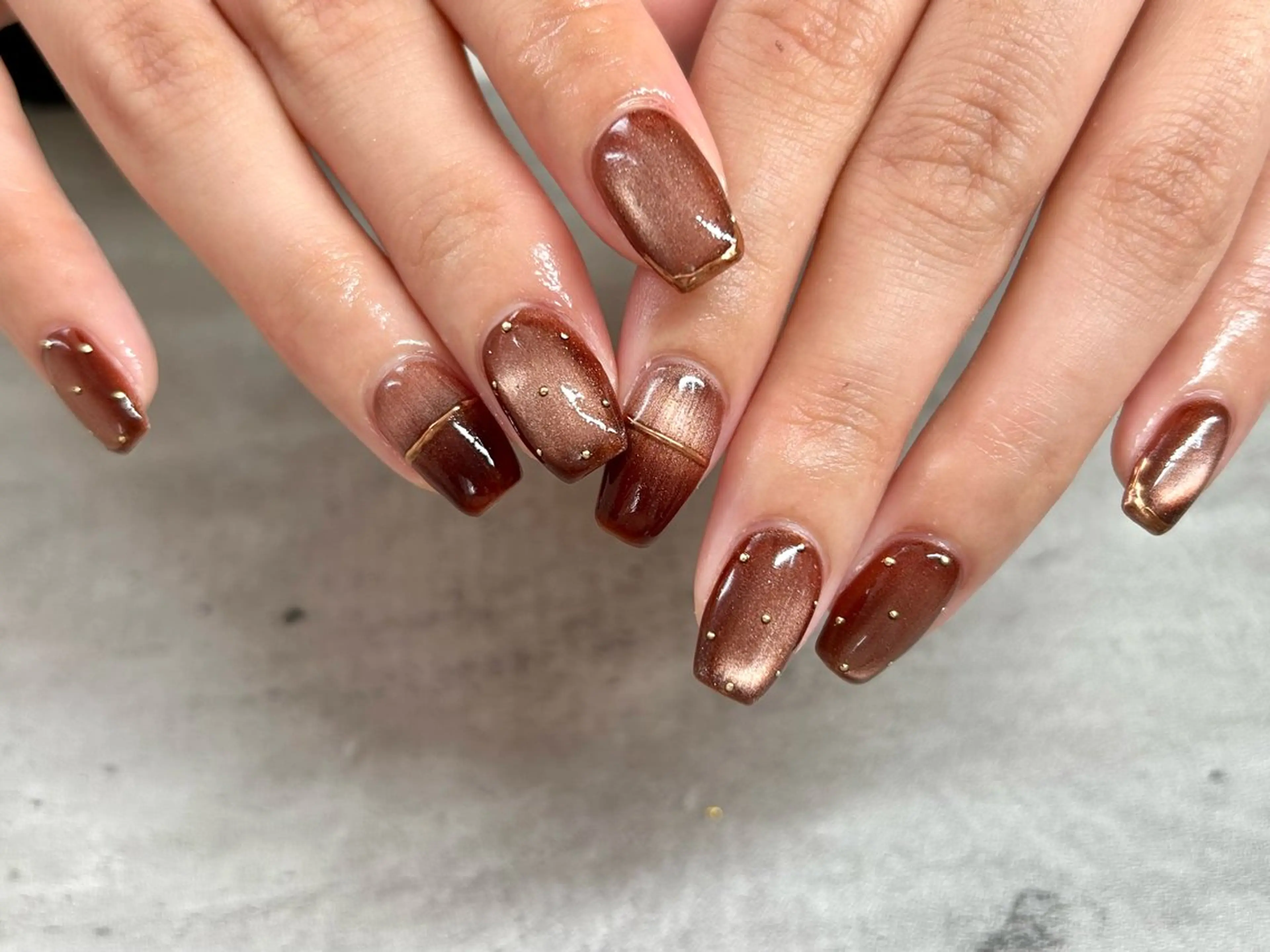 ネイル ハンドネイル joieange MEGUMIのネイルデザイン