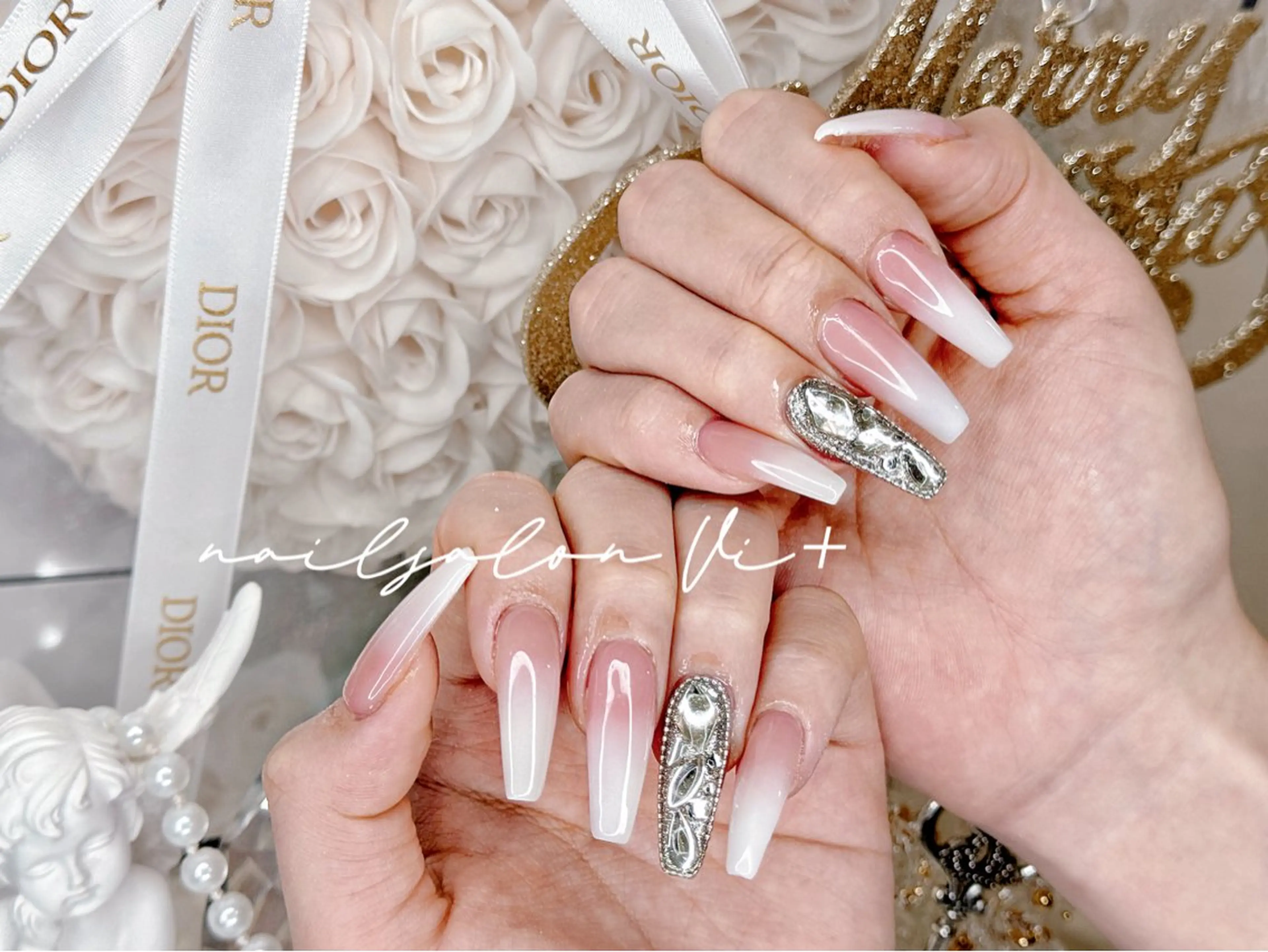 ネイル ハンドネイル ✨Nailsalon Vi+✨のネイルデザイン