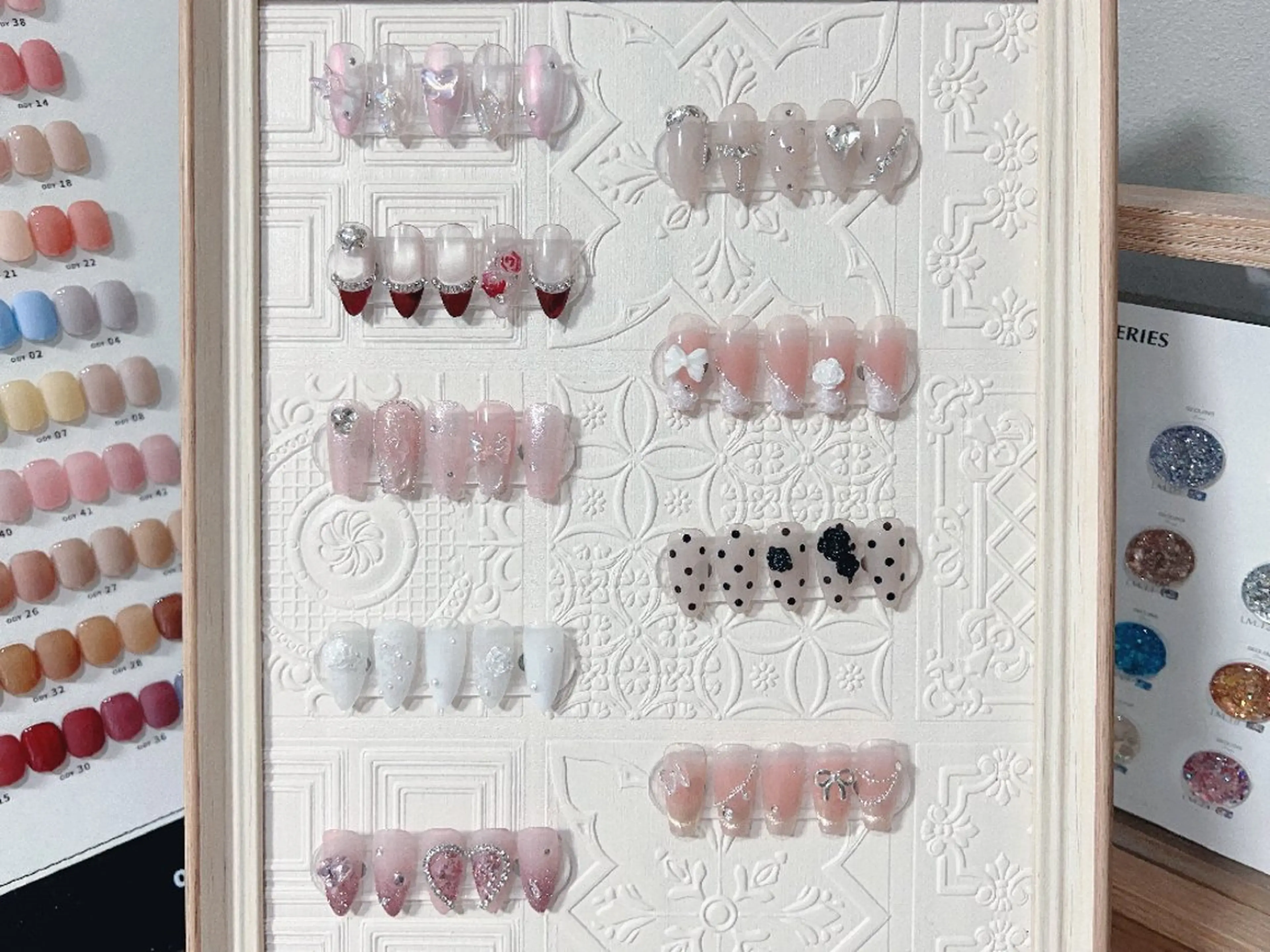 ネイル ハンドネイル B&B  Nail のネイルデザイン