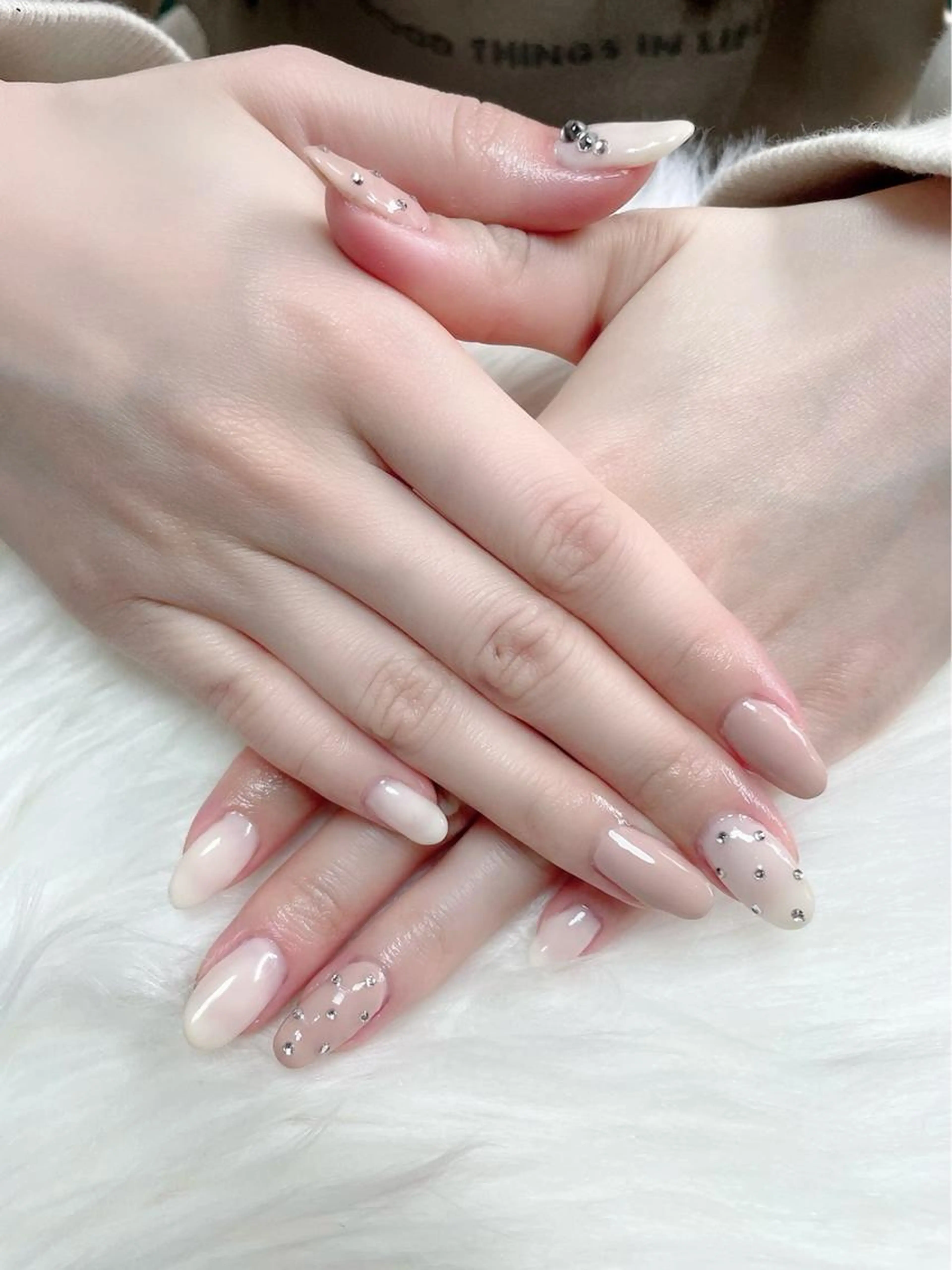 ハンドネイル他店オフあり（デザイン4本まで）の写真