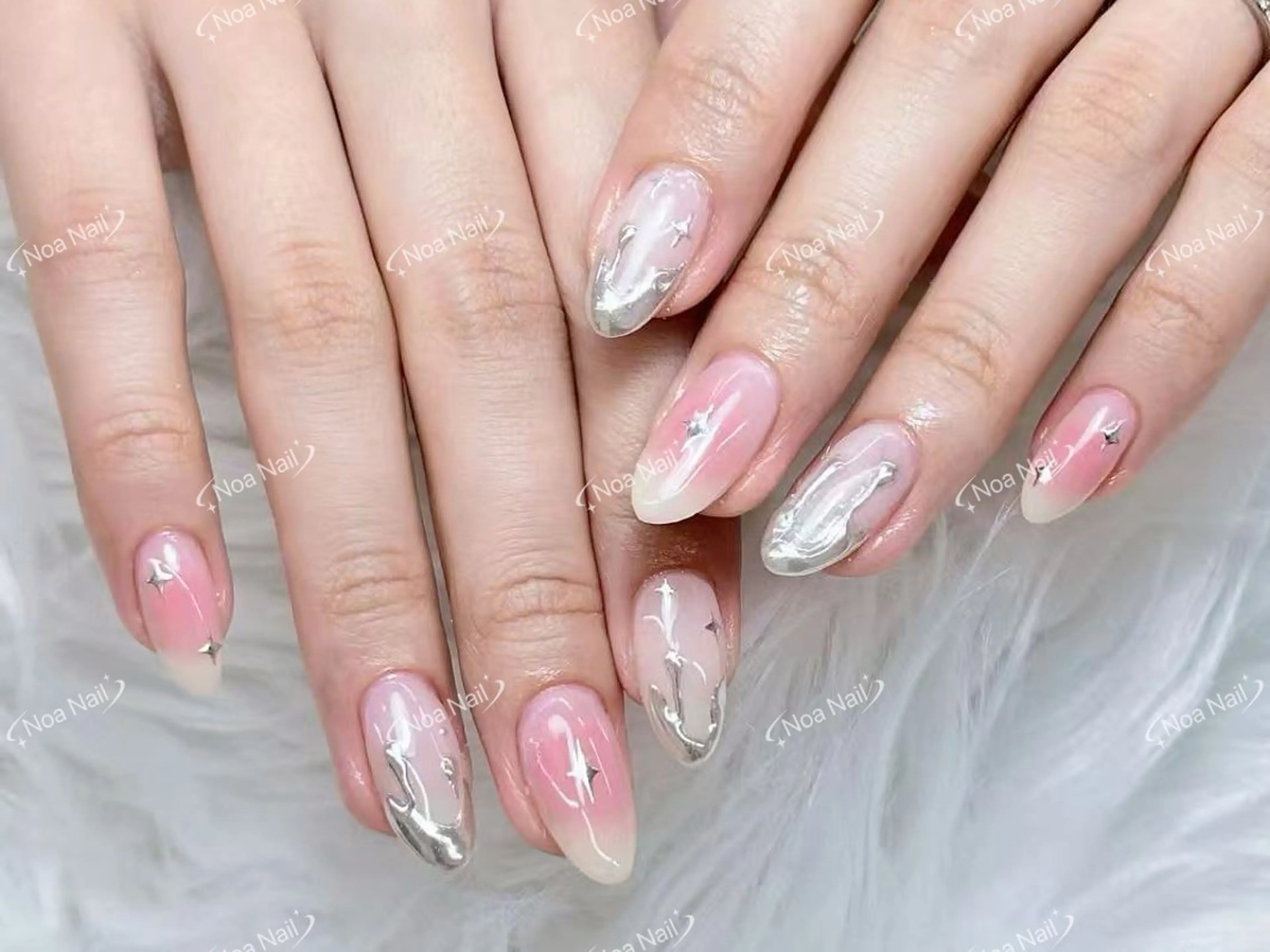 ネイル ハンドネイル Noa Nail みつきのネイルデザイン