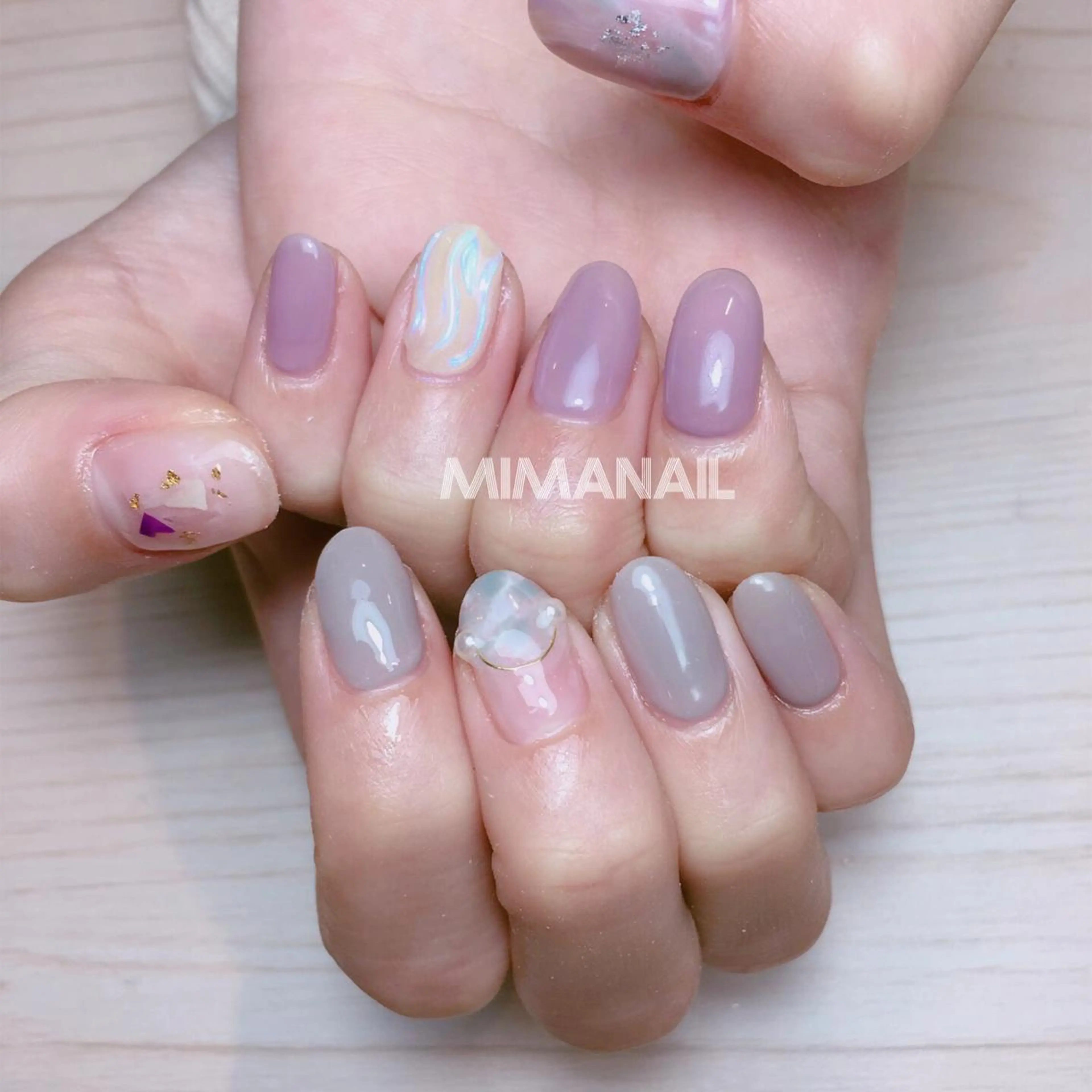 ネイル mima nailのネイルデザイン
