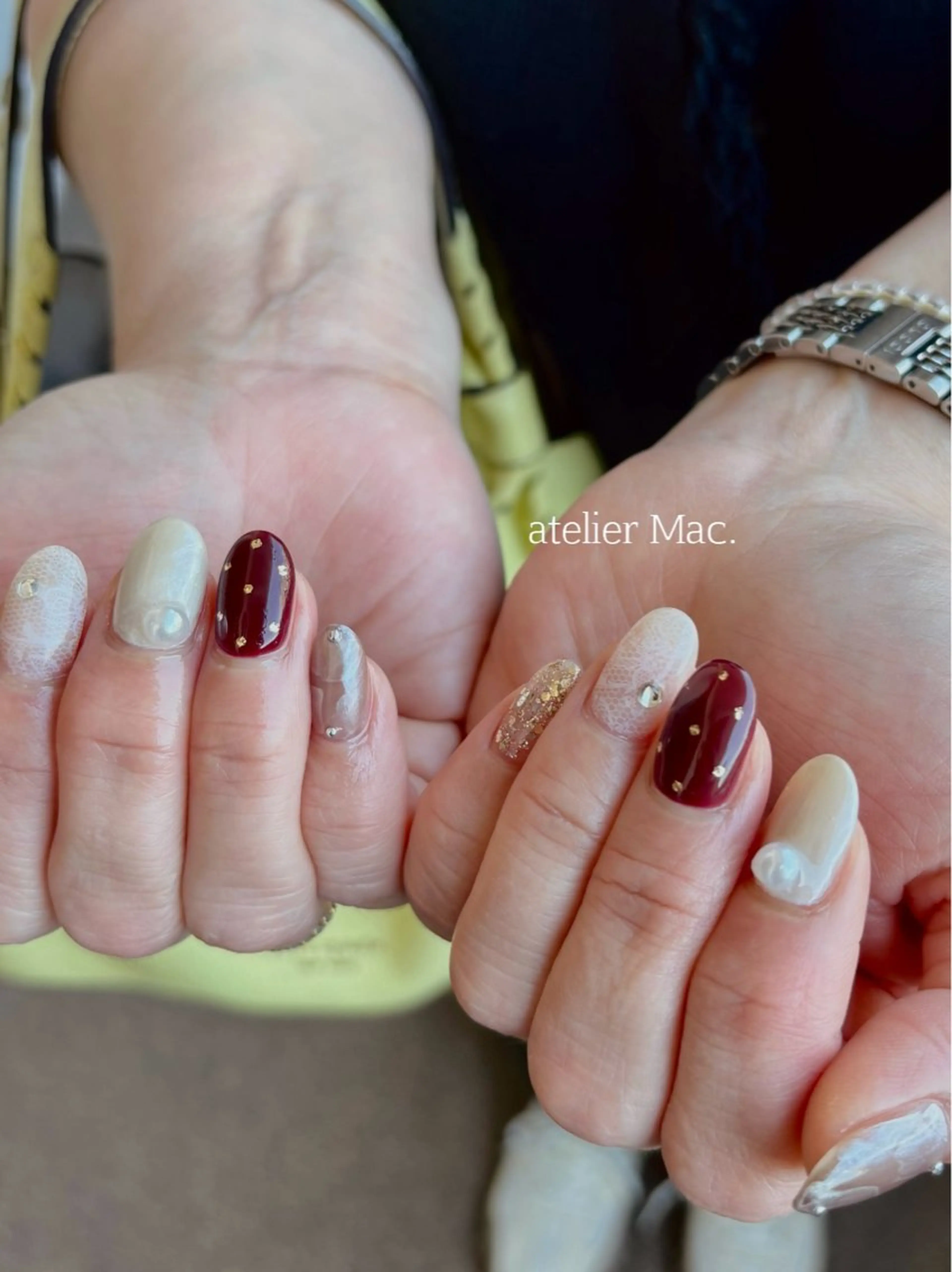 ネイル ハンドネイル atelier mac.のネイルデザイン