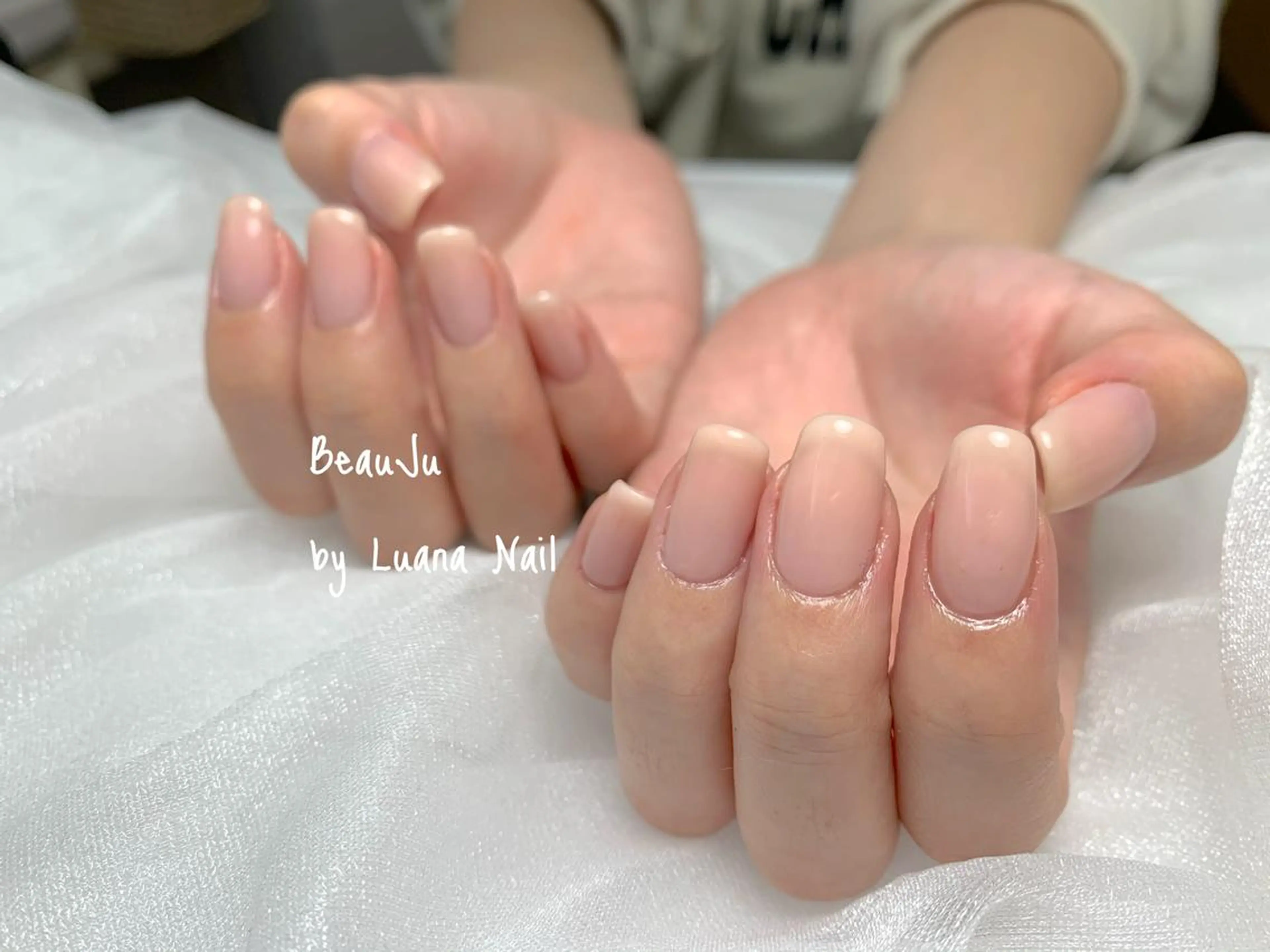 ネイル ハンドネイル BeauJu by Luana Nailのネイルデザイン