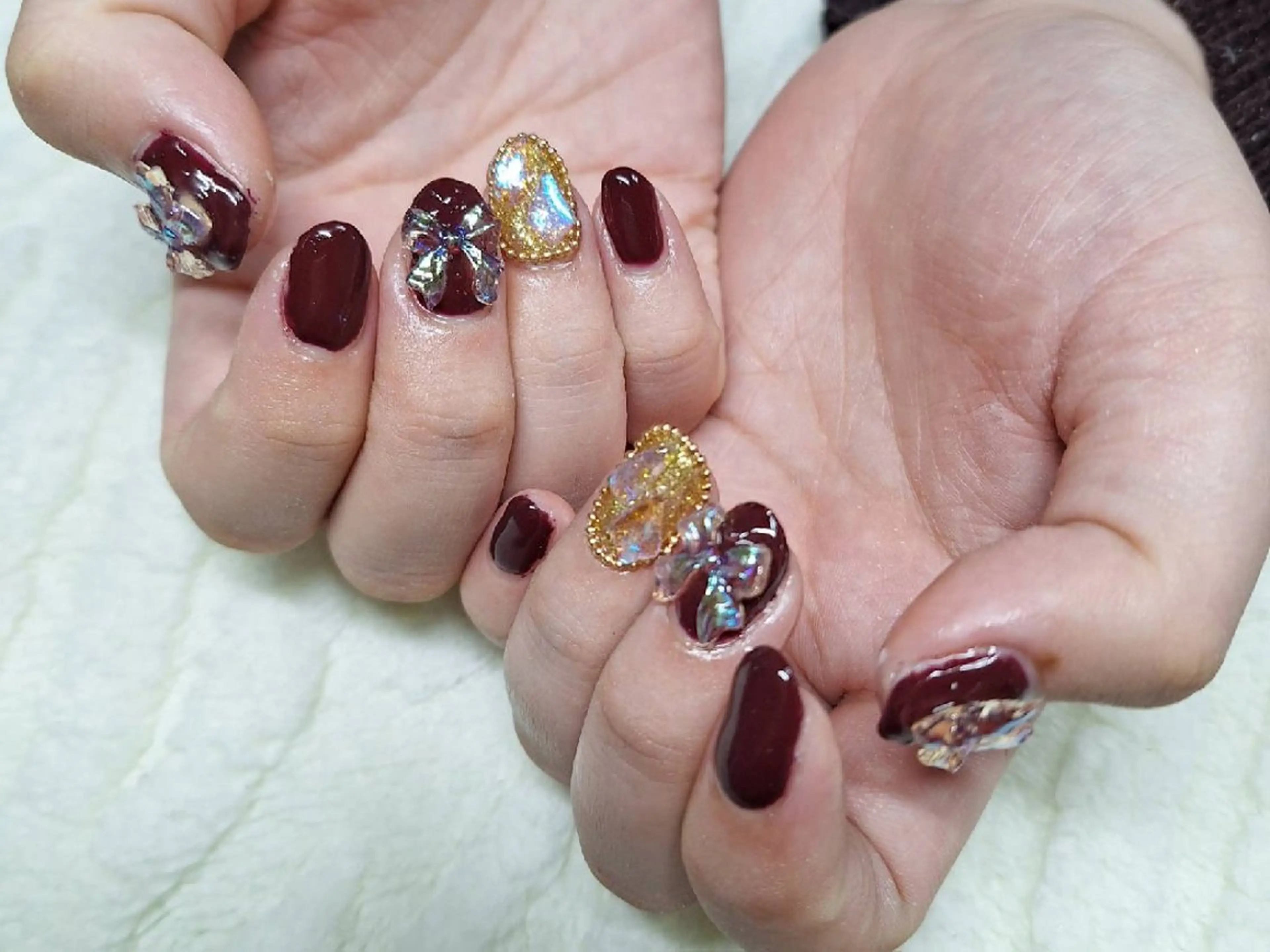 ネイル ワンホンネイル AnotherNail所属・藤井 みなこのネイルデザイン