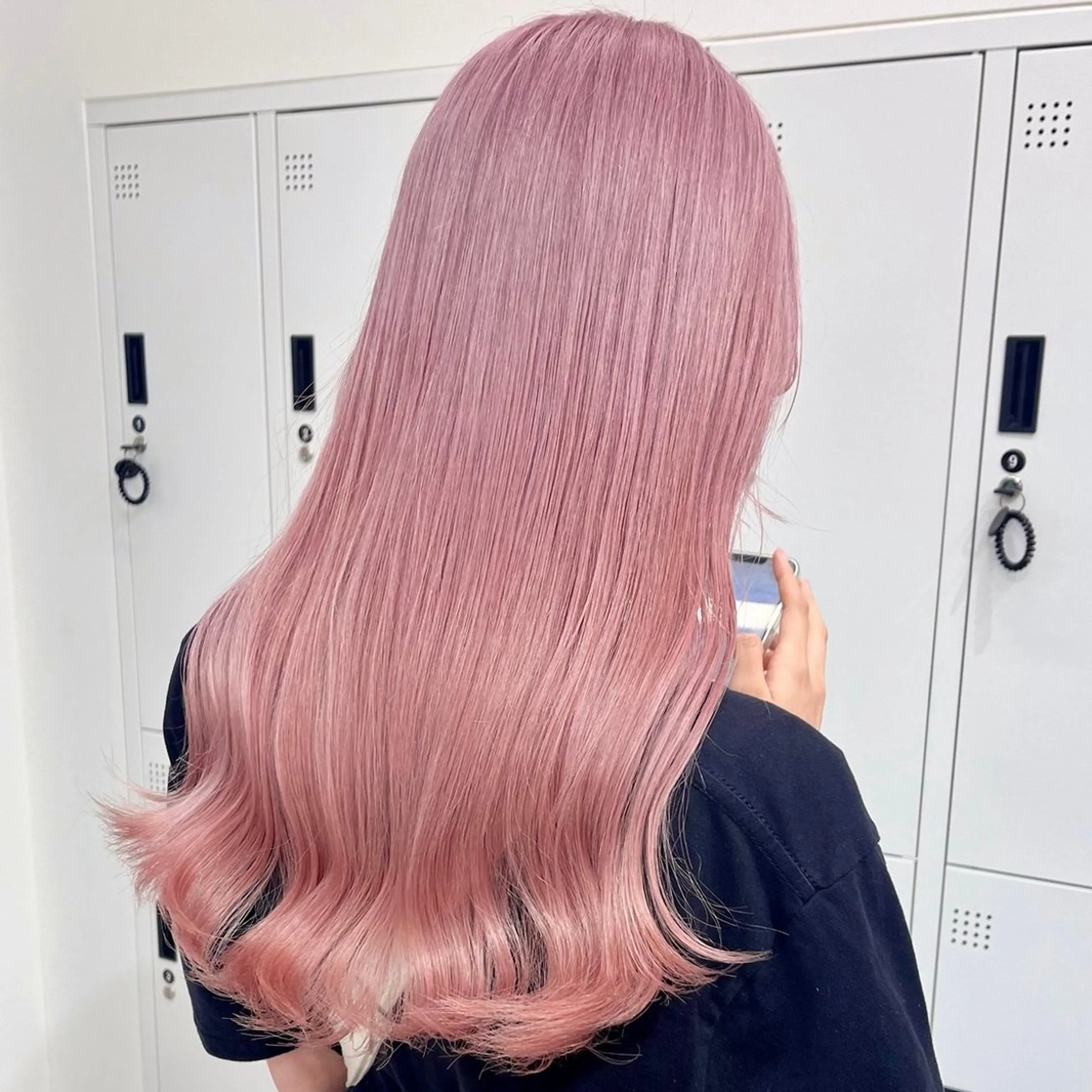 セミロング ヘアカラー 🤍柔らかhair 🤍Kazu 🐩のヘアスタイル