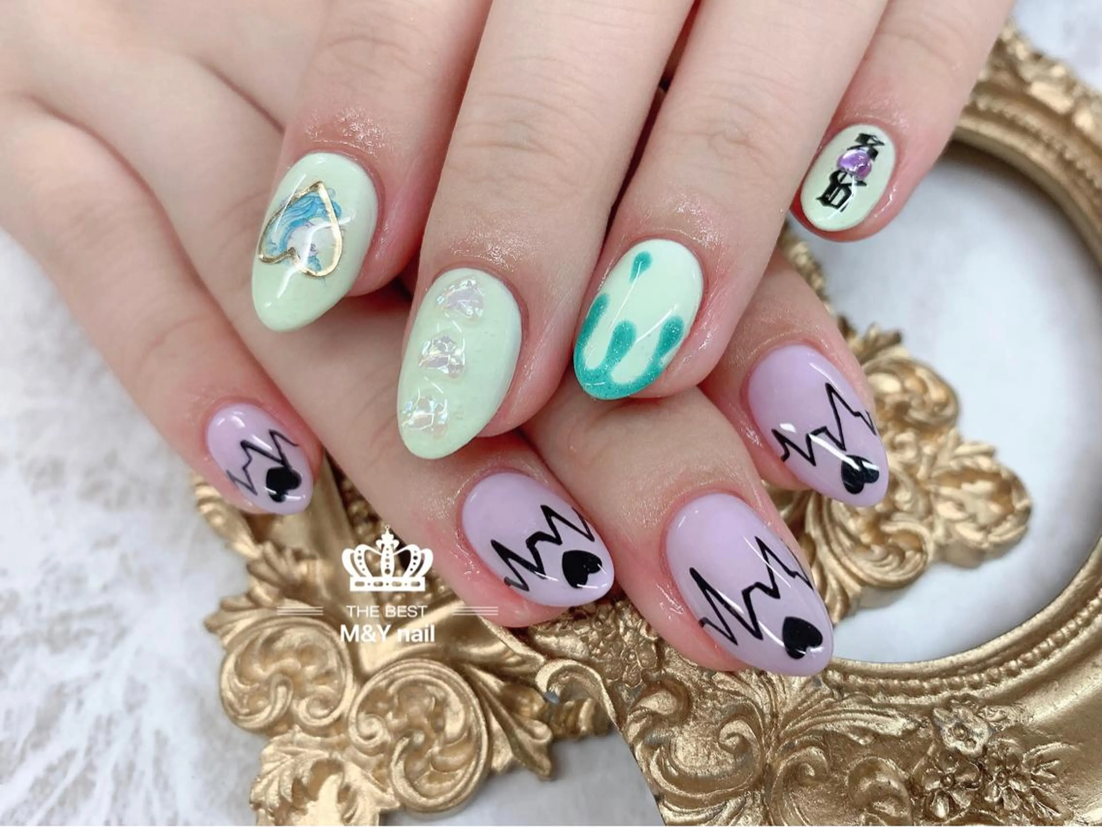 ネイル ハンドネイル ハンドケア M&Y NailSalonのネイルデザイン