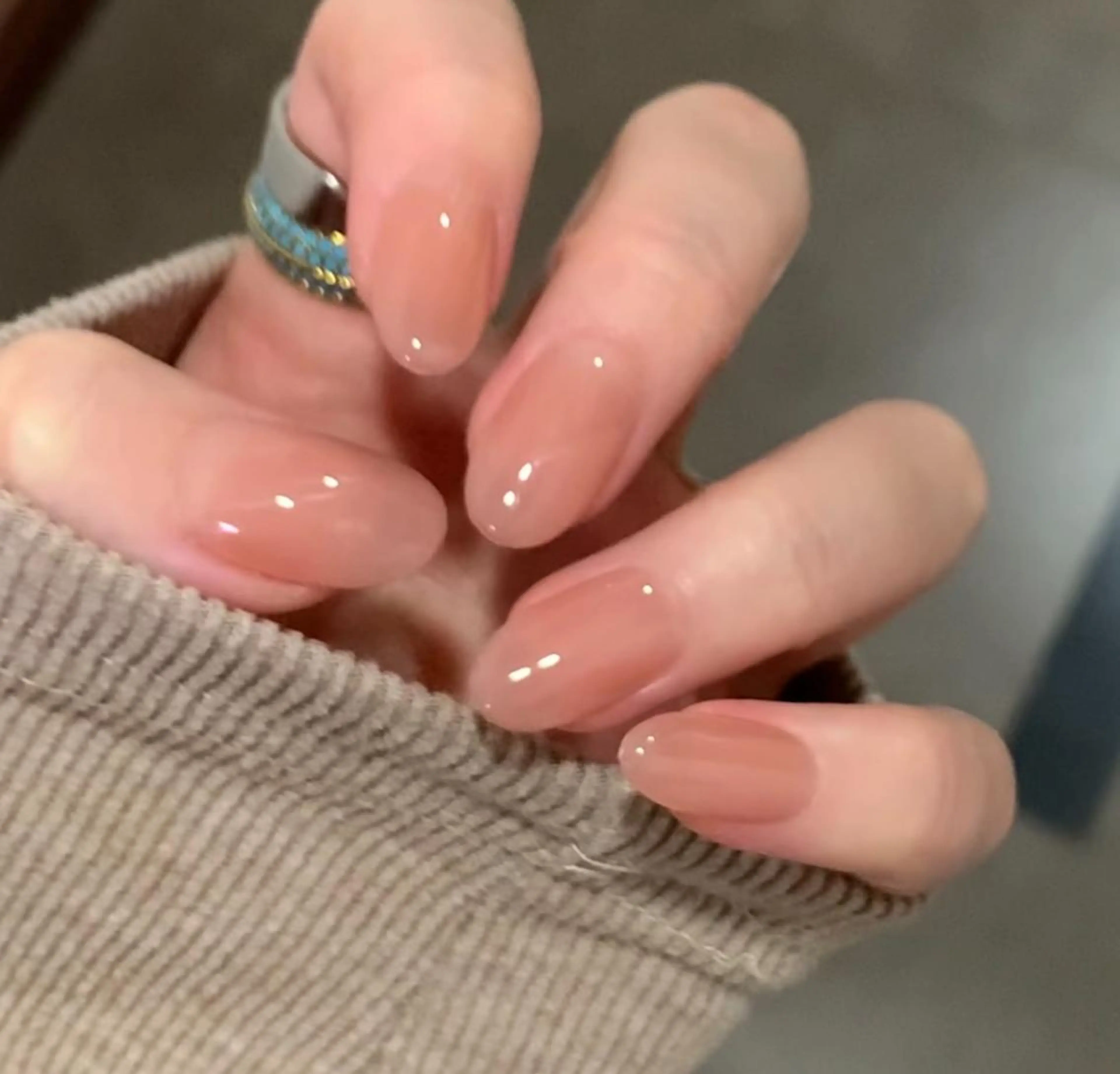 ネイル ハンドネイル By moonネイル 🌷ワンホン/韓国風のネイルデザイン