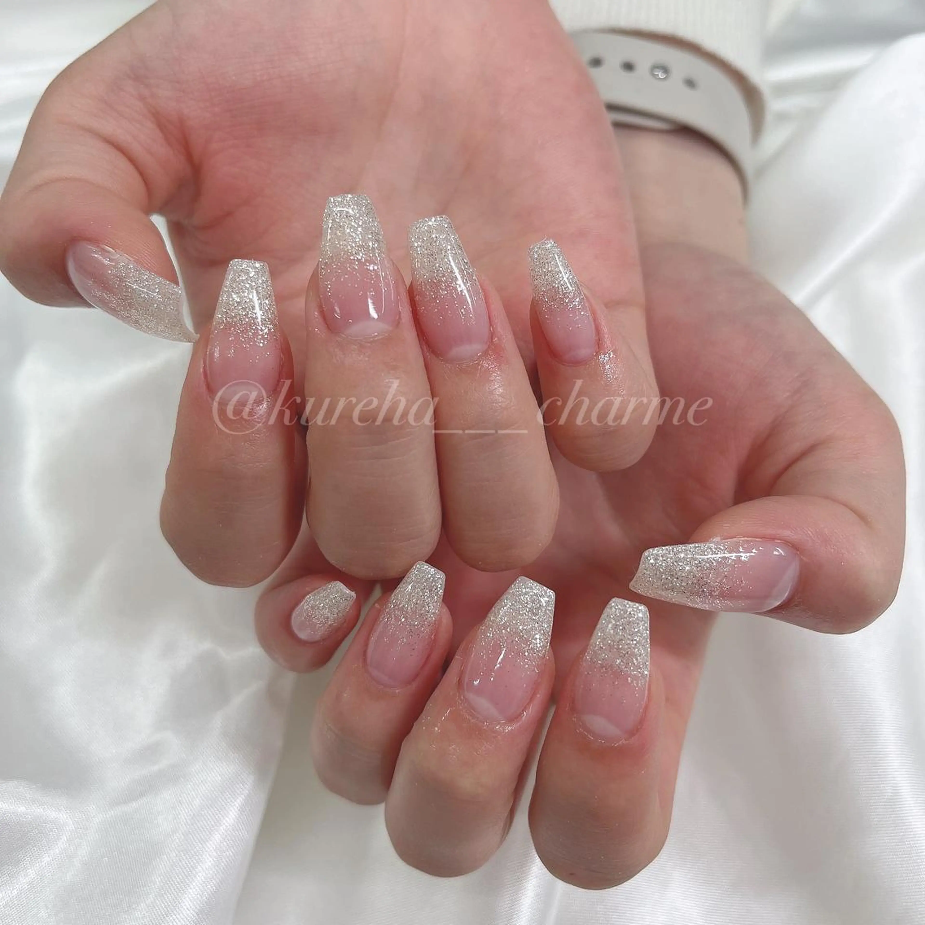 ネイル 堀越 紅葉のネイルデザイン