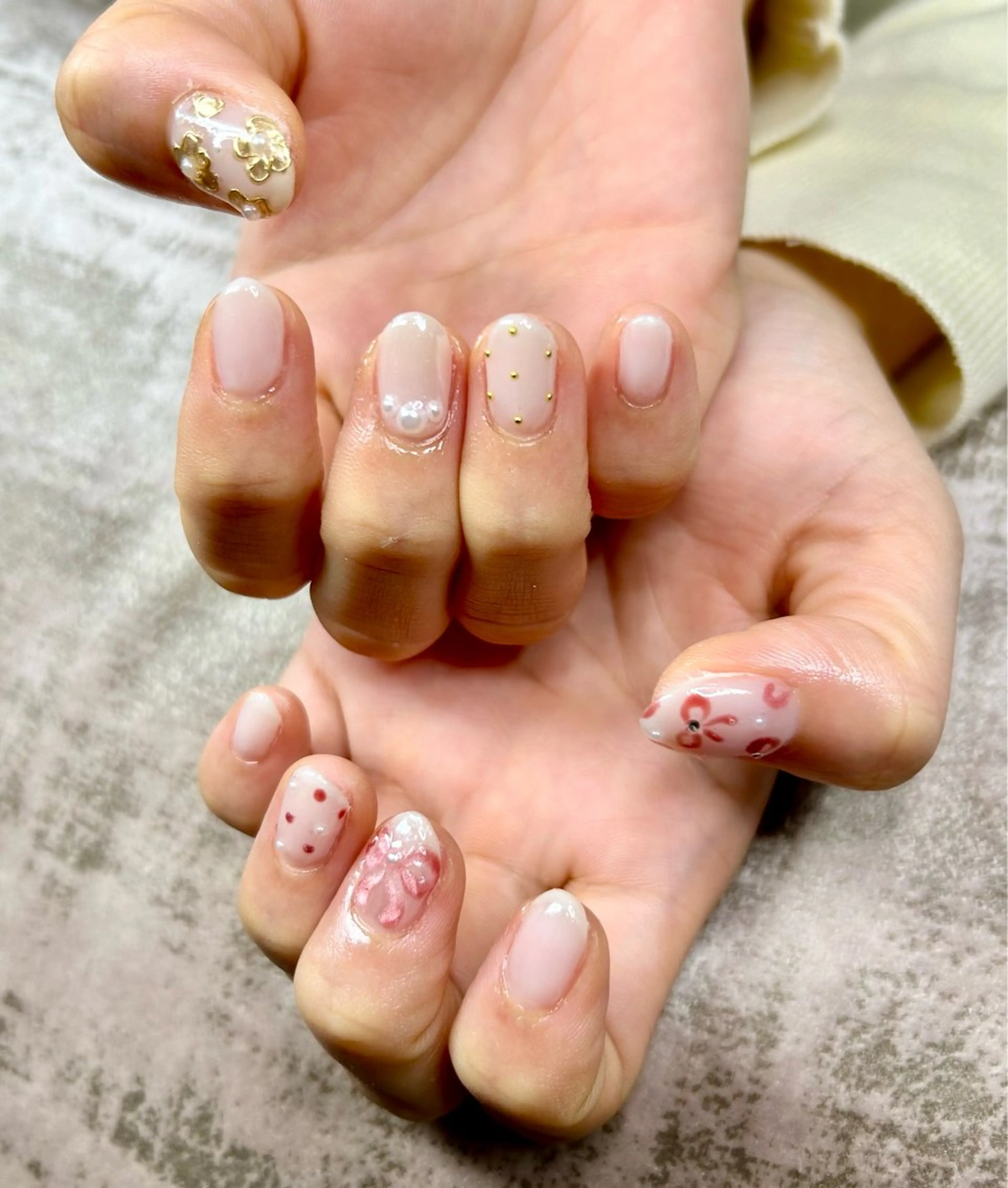 ネイル nailroom HARU.のネイルデザイン