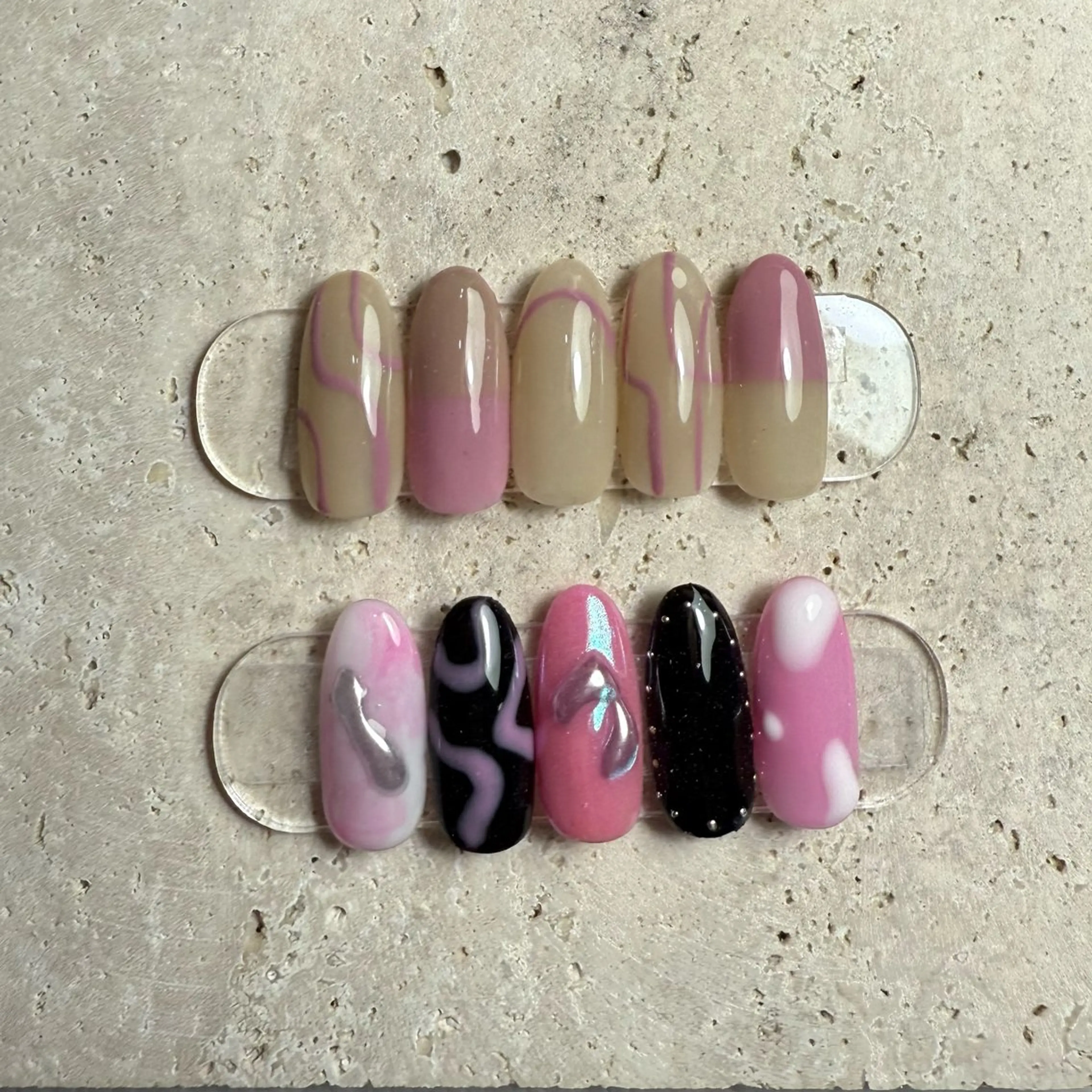 ネイル ハンドネイル elche SHOKOのネイルデザイン