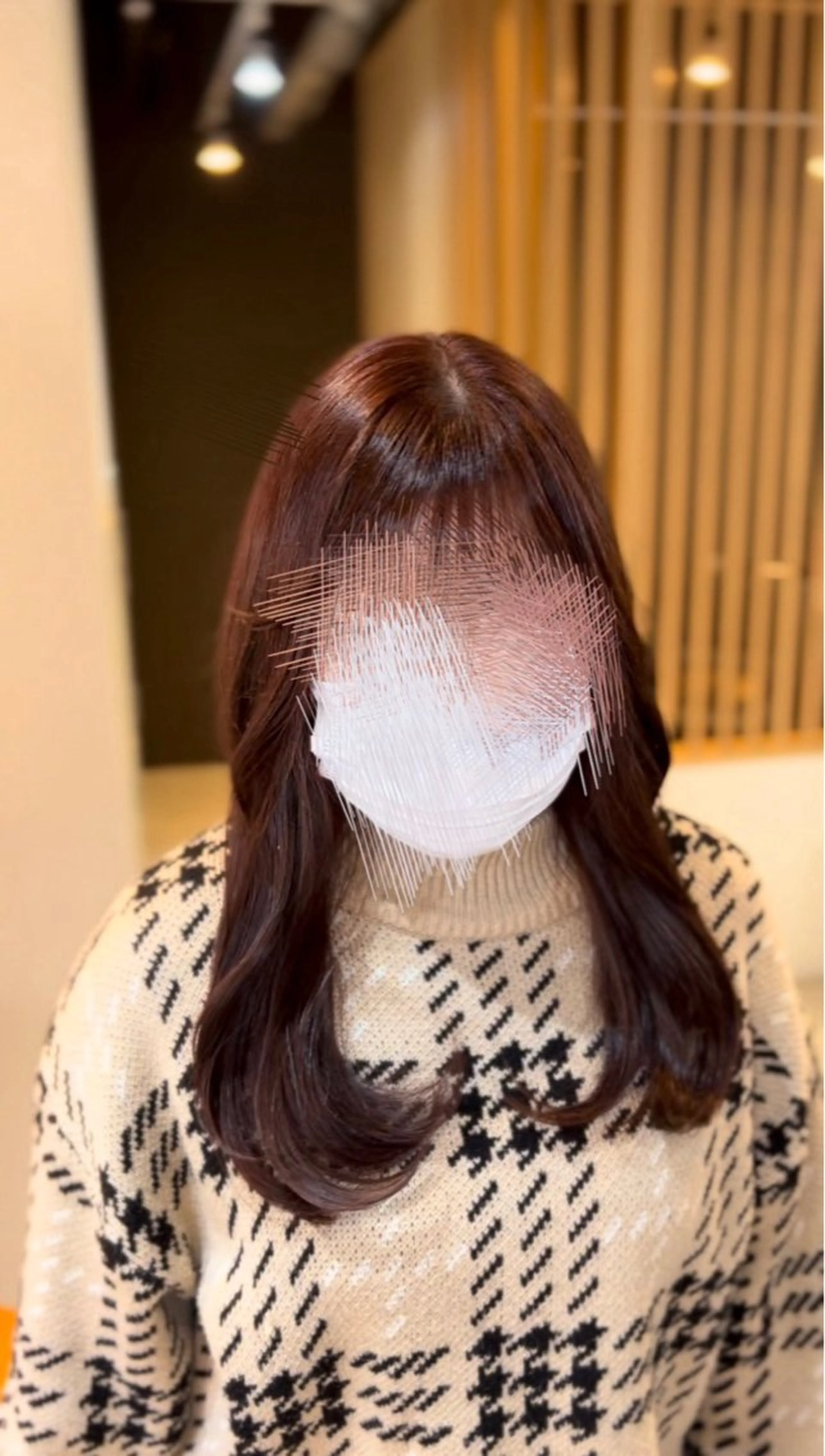 ロング カラー みな🫧艶カラー /似合わせカットのヘアスタイル