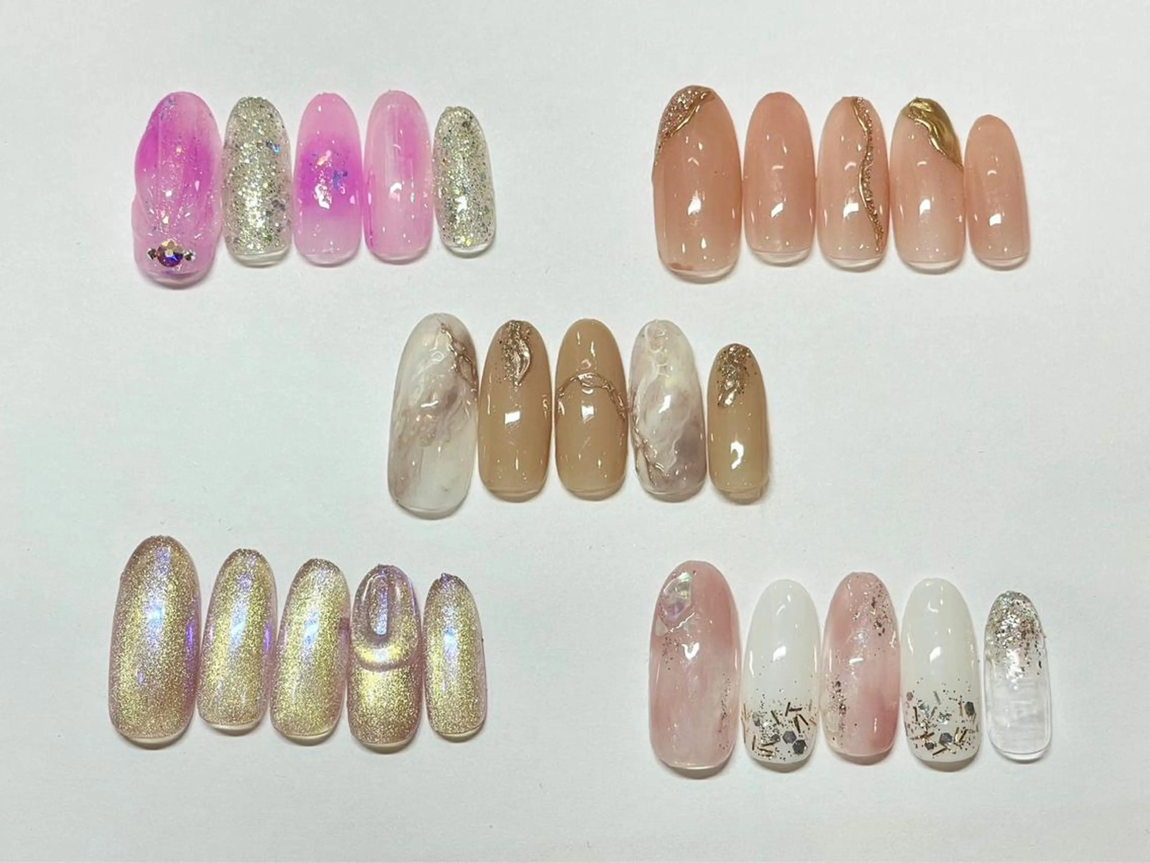 ネイル ハンドネイル 高尾 梨花のネイルデザイン