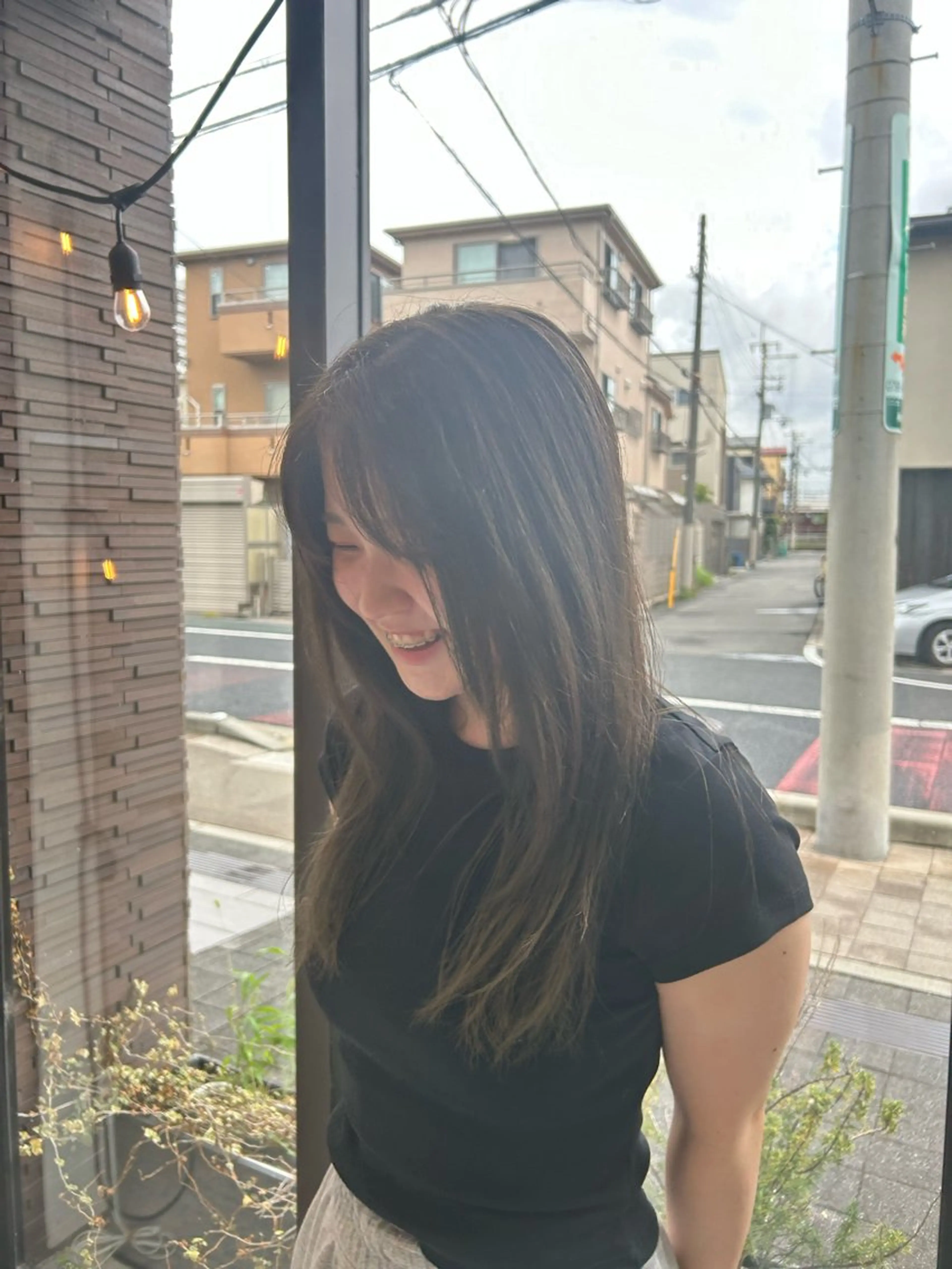 カラー suzu 鈴のヘアスタイル