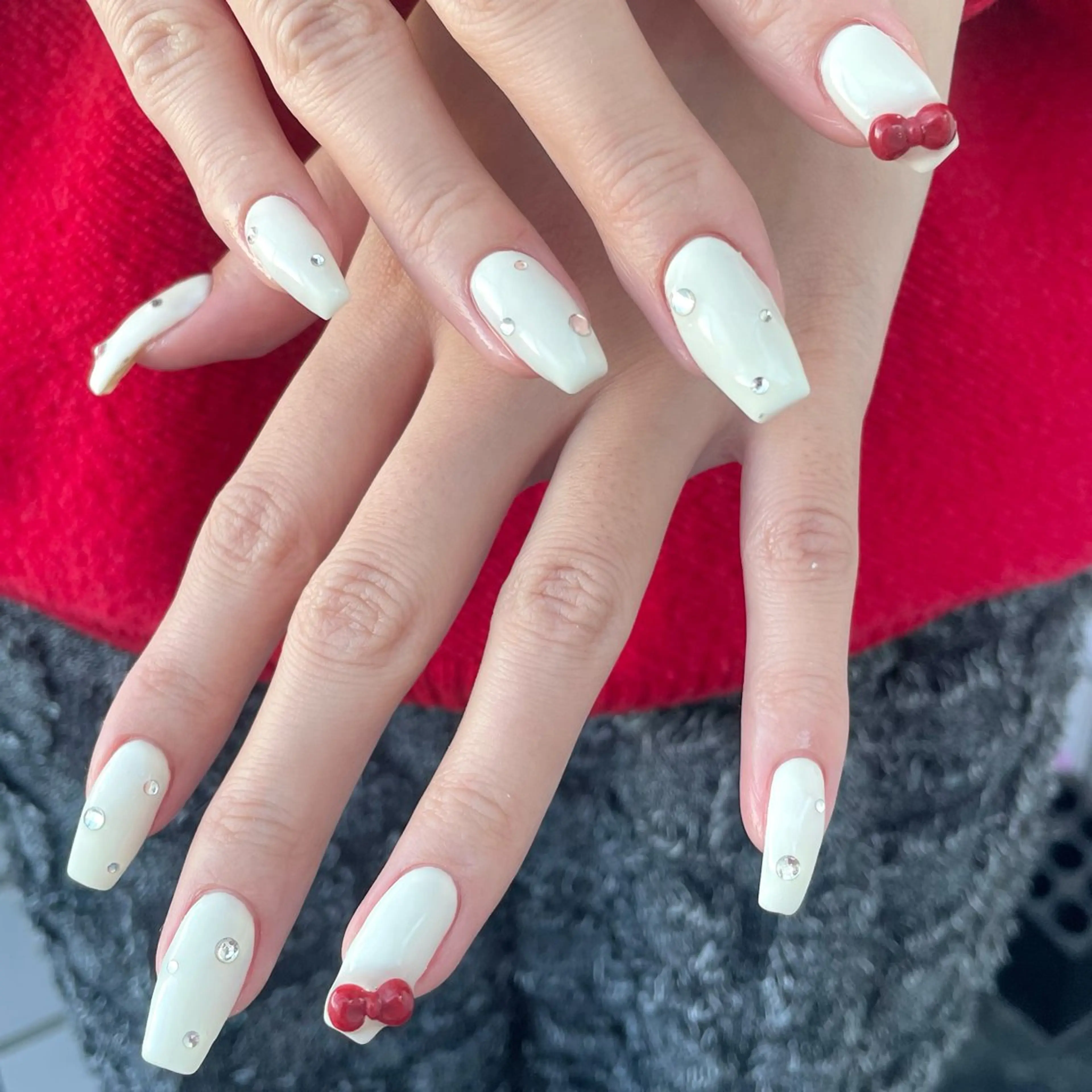 ネイル ハンドネイル Nail ヌシん家 AKANEのネイルデザイン