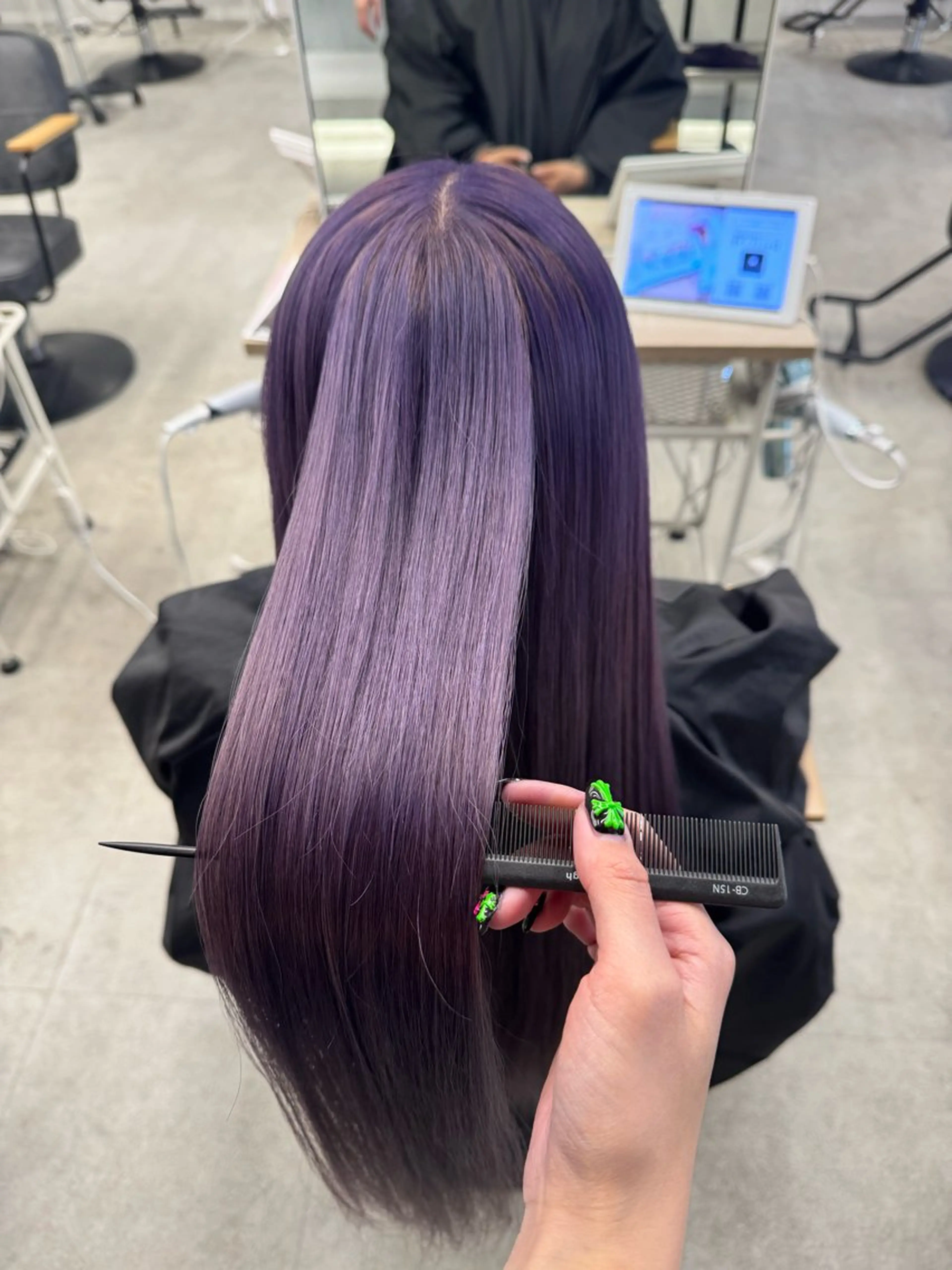 カラー ハイトーンカラー ヘアカラー ハイトーンカラー/ ゆい🌟のヘアスタイル