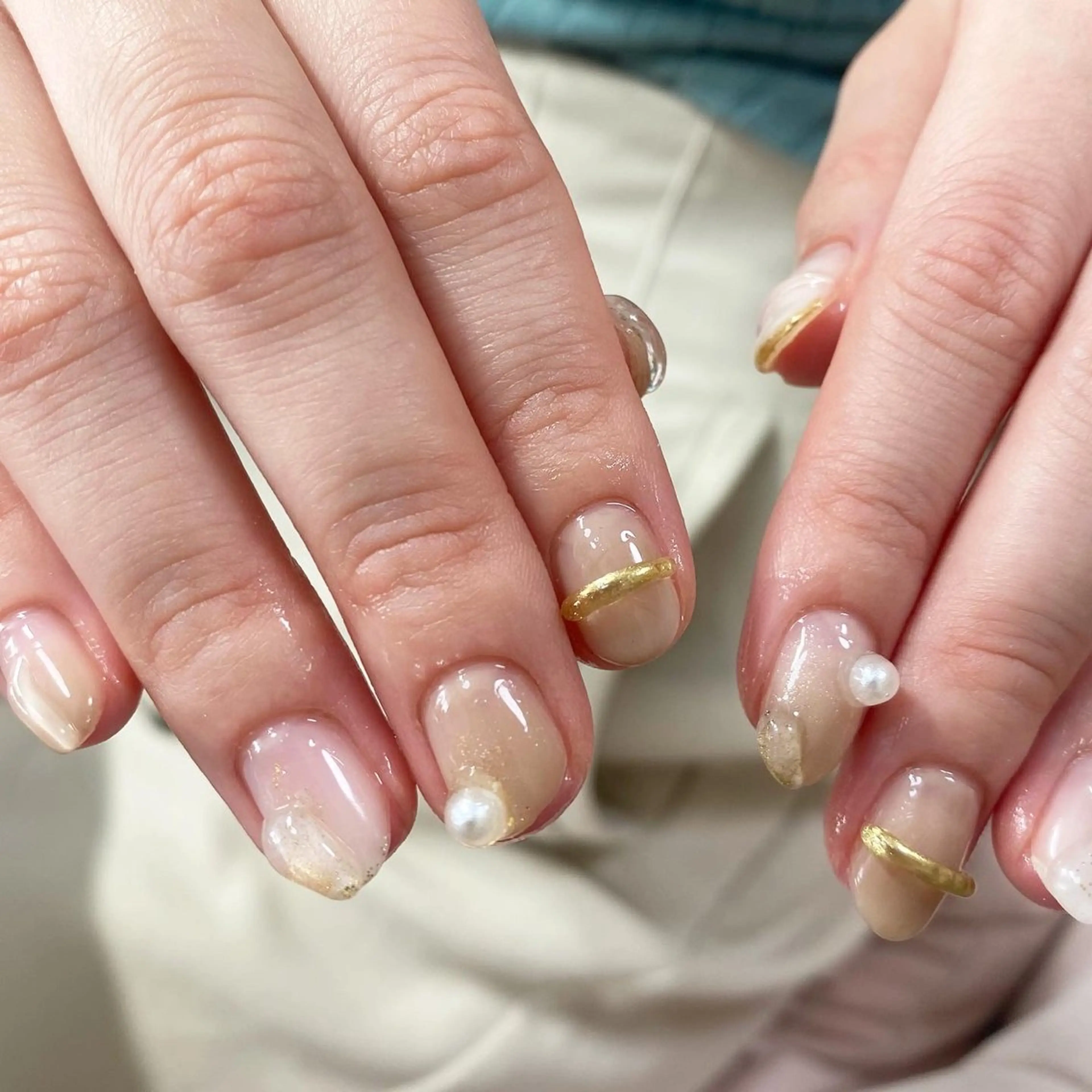 ネイル I pinknail 韓国風·持ち込み専門のネイルデザイン