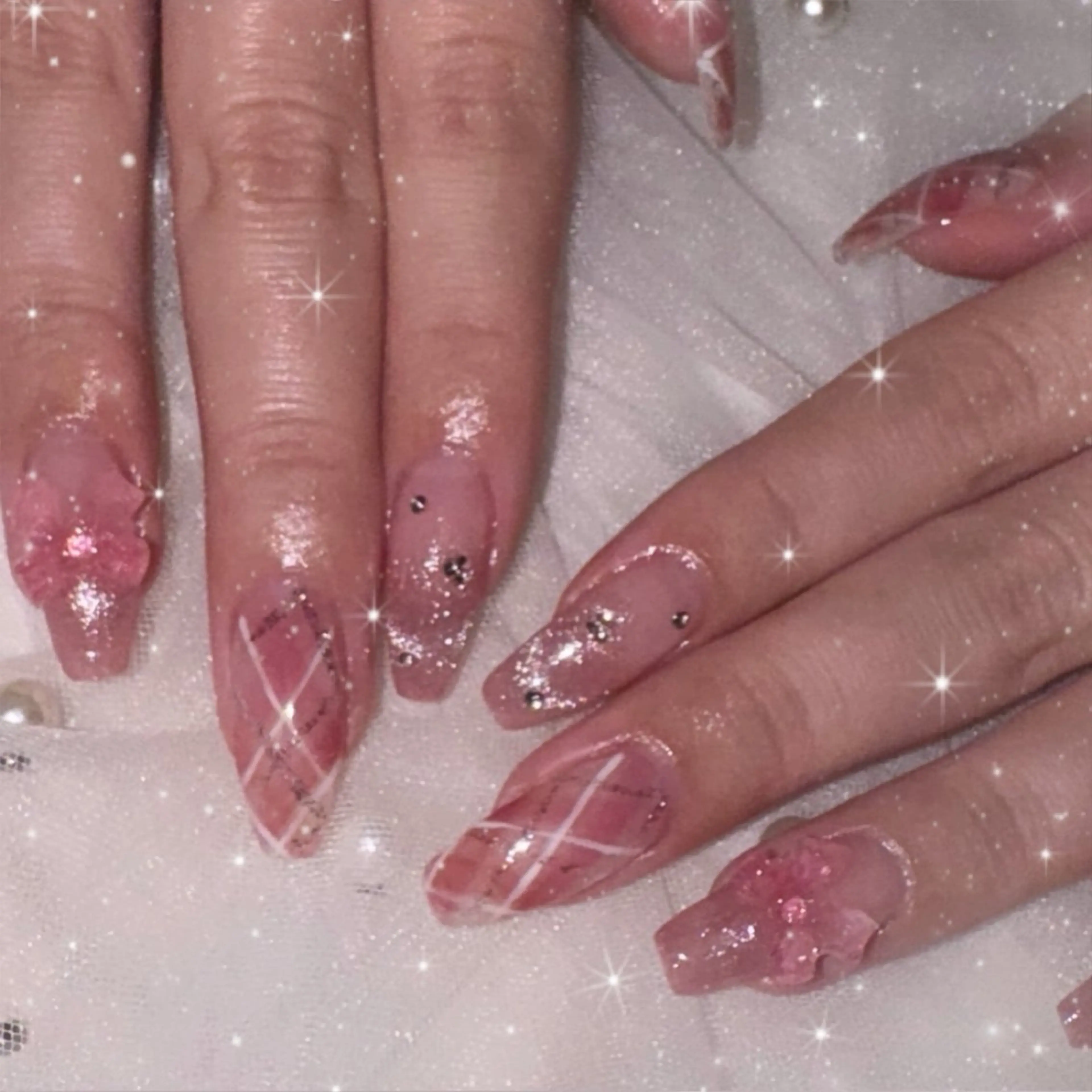 ネイル LUANA ジュリのネイルデザイン