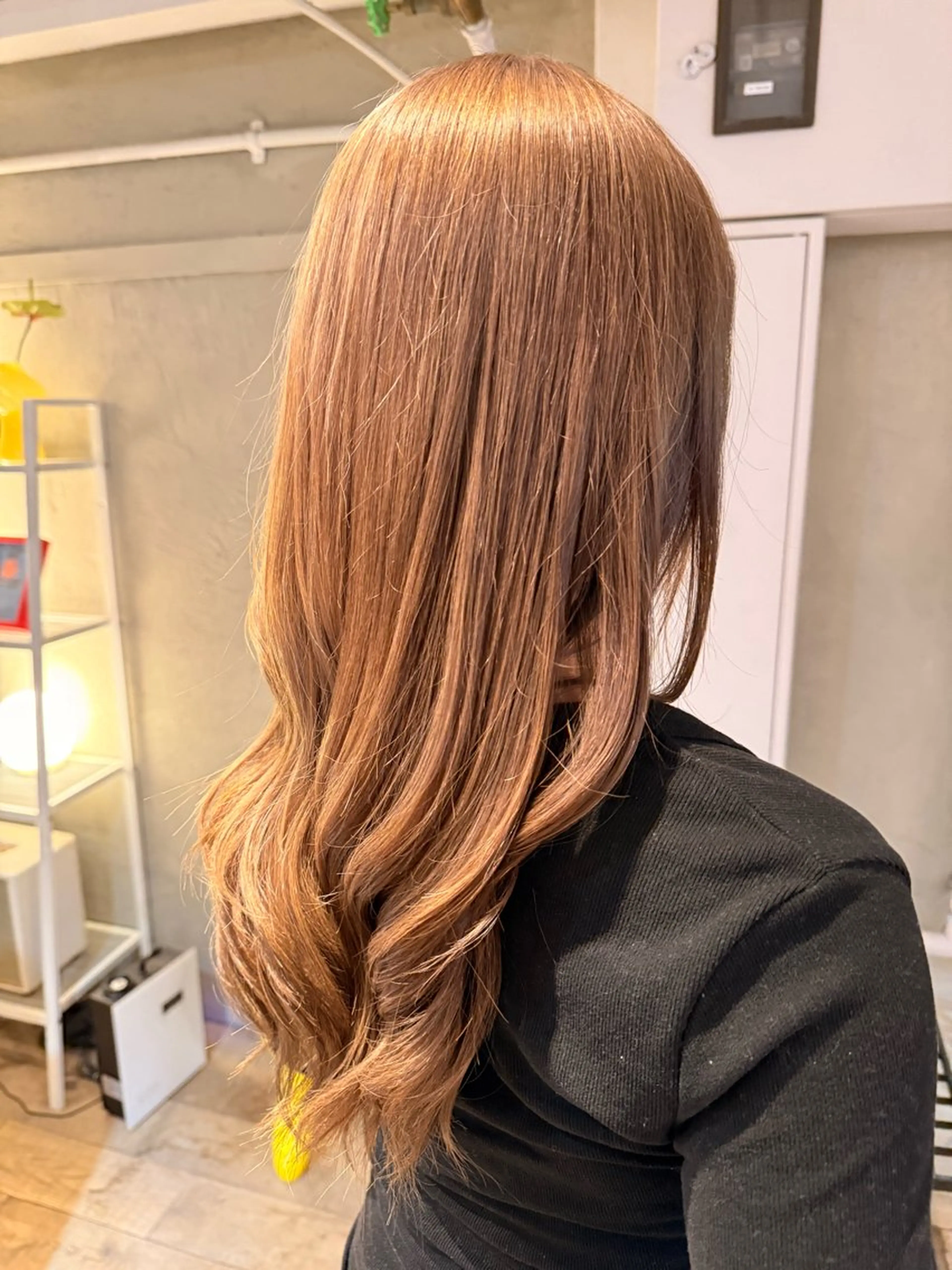 カラー ブリーチ ヘアカラー ひ びきのヘアスタイル