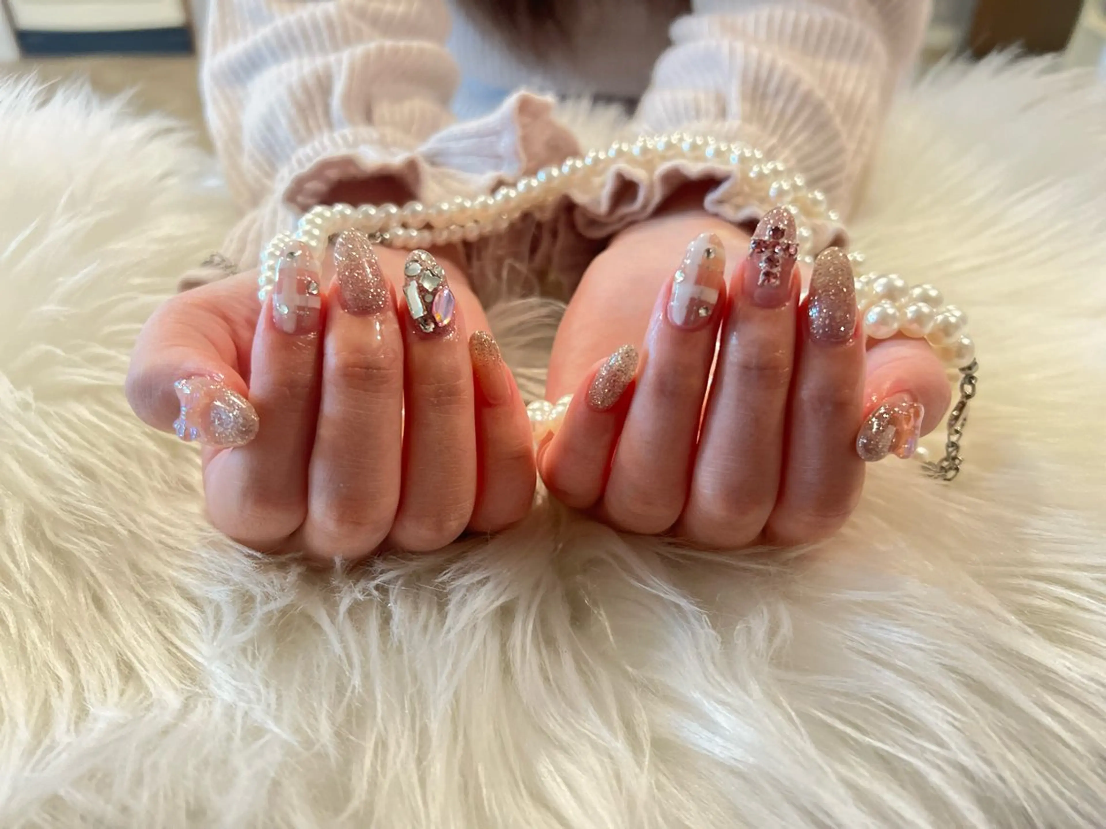 ネイル 持ち込み 88-nail. MAKIのネイルデザイン