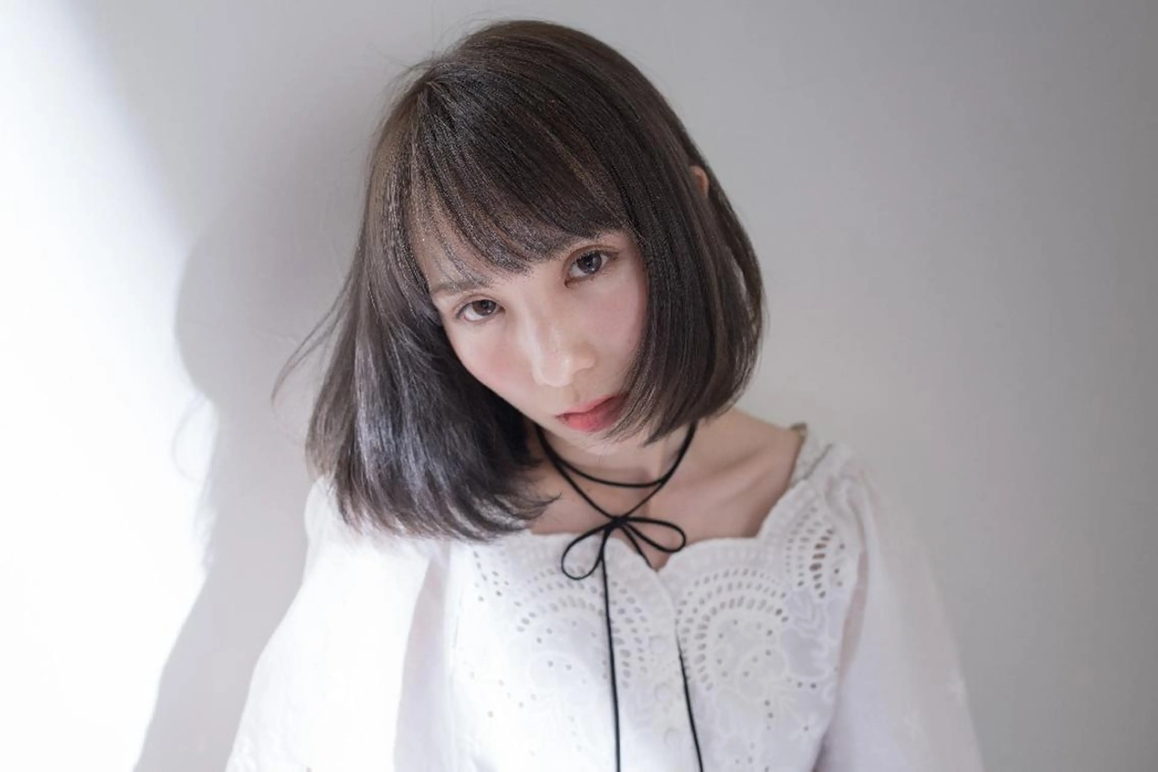 ショート パーマ カラー ヘアアレンジ belta 姫路山吹 カラーモデル募集のヘアスタイル