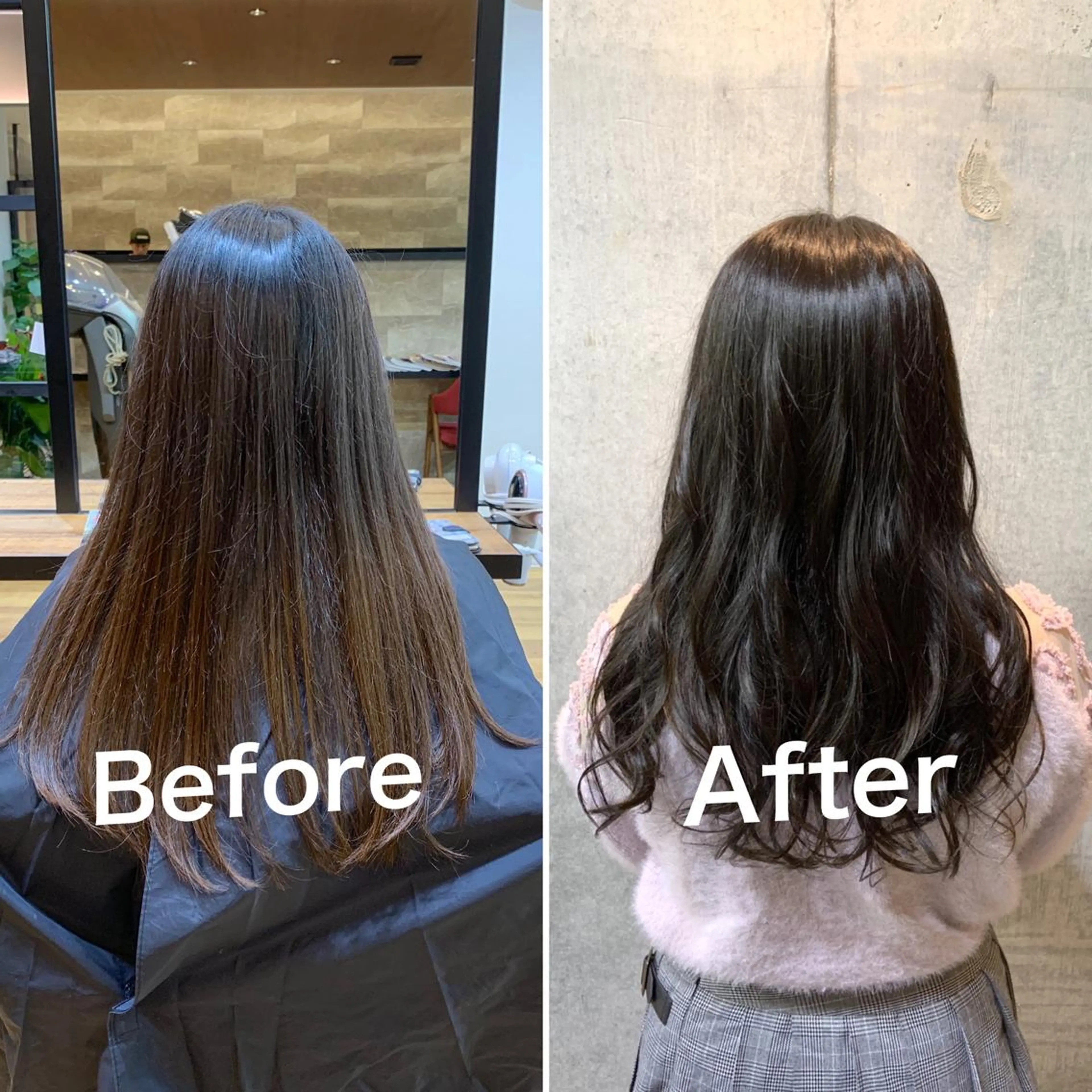 カラー カット トリートメント 佐瀬竜矢PRIMAL /portのヘアスタイル