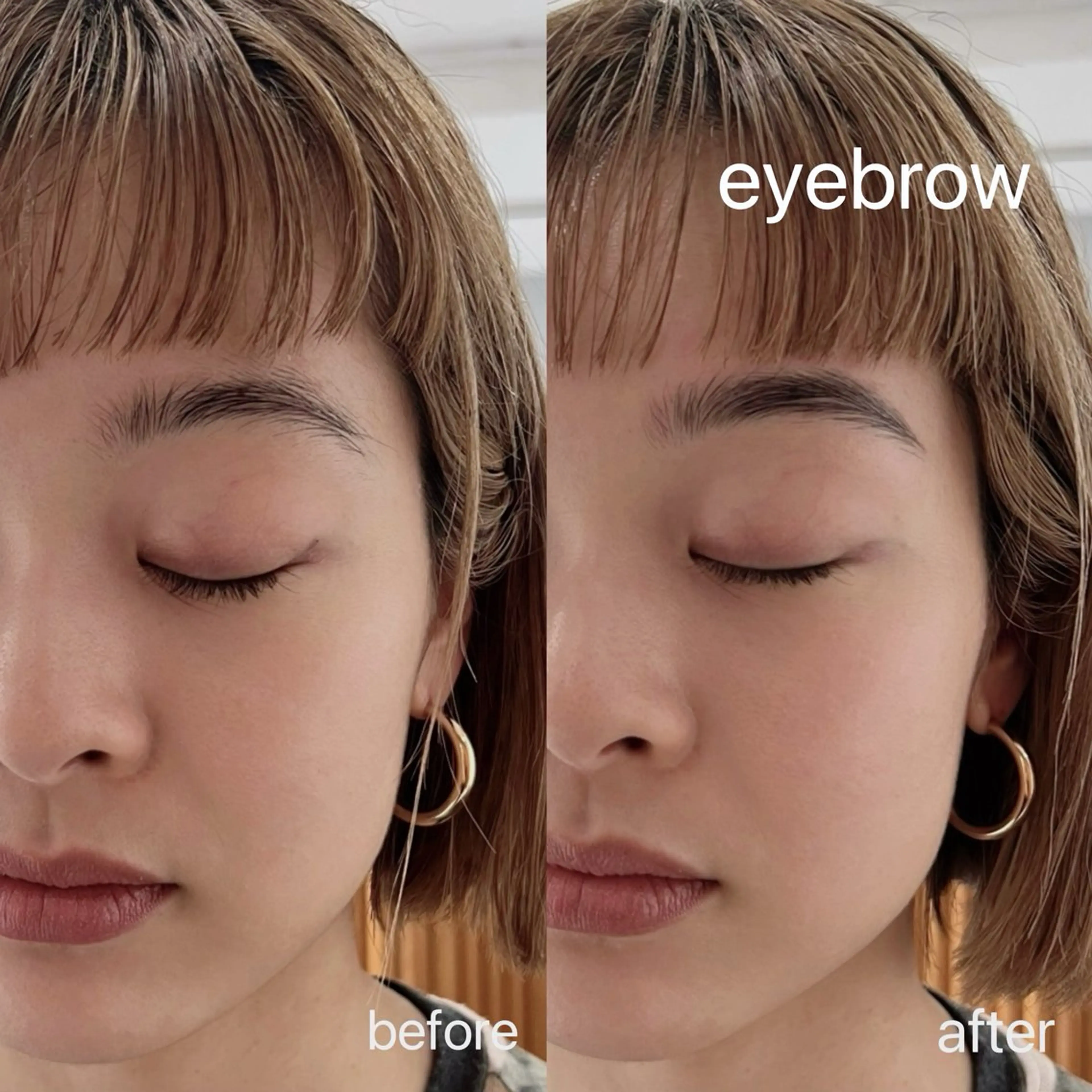 アイブロウ GO TODAY SHAIRE SALON mico店所属・松本 彩良のマツエク・マツパデザイン