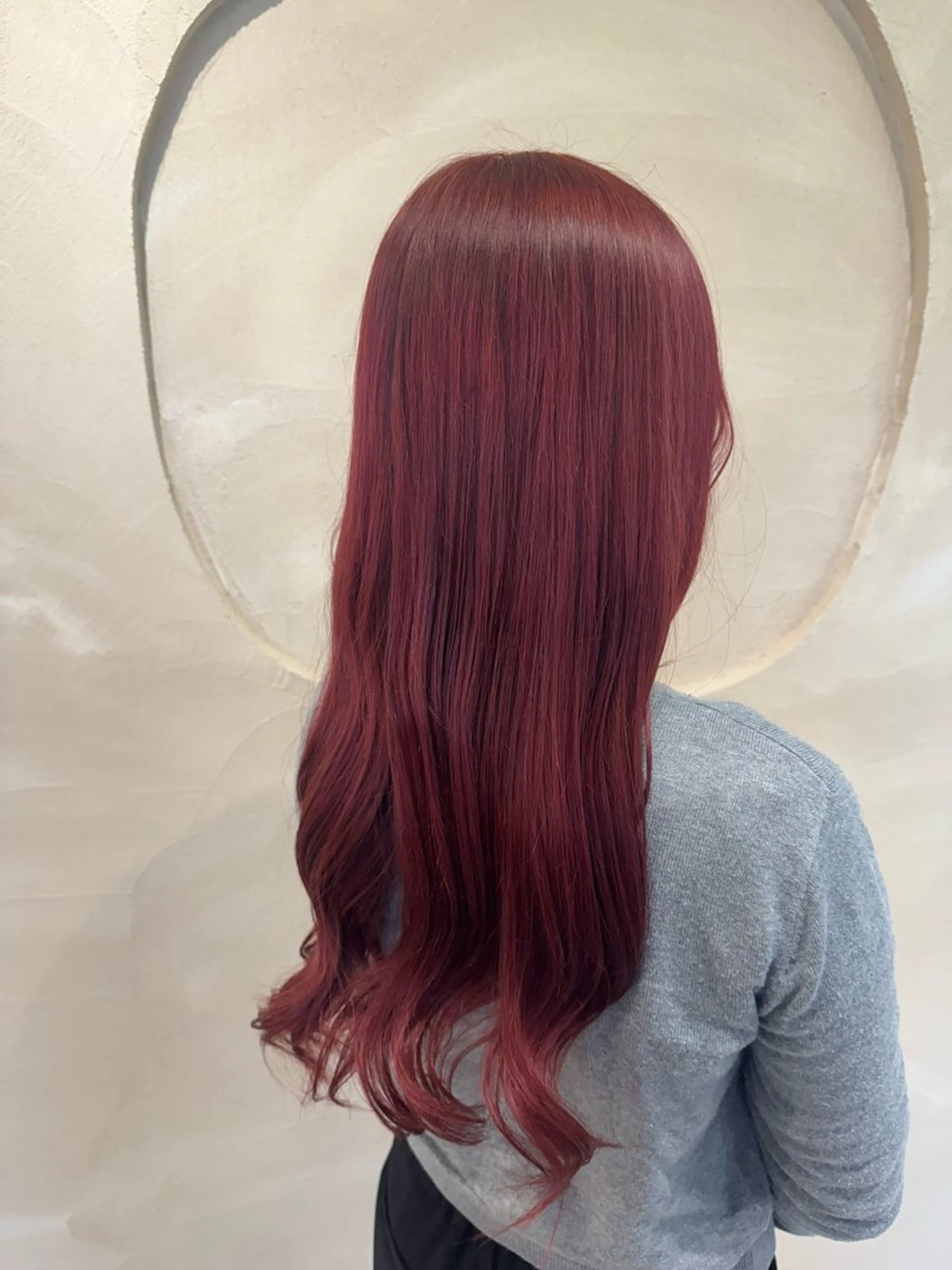 ロング カラー Mayuka 🩶のヘアスタイル