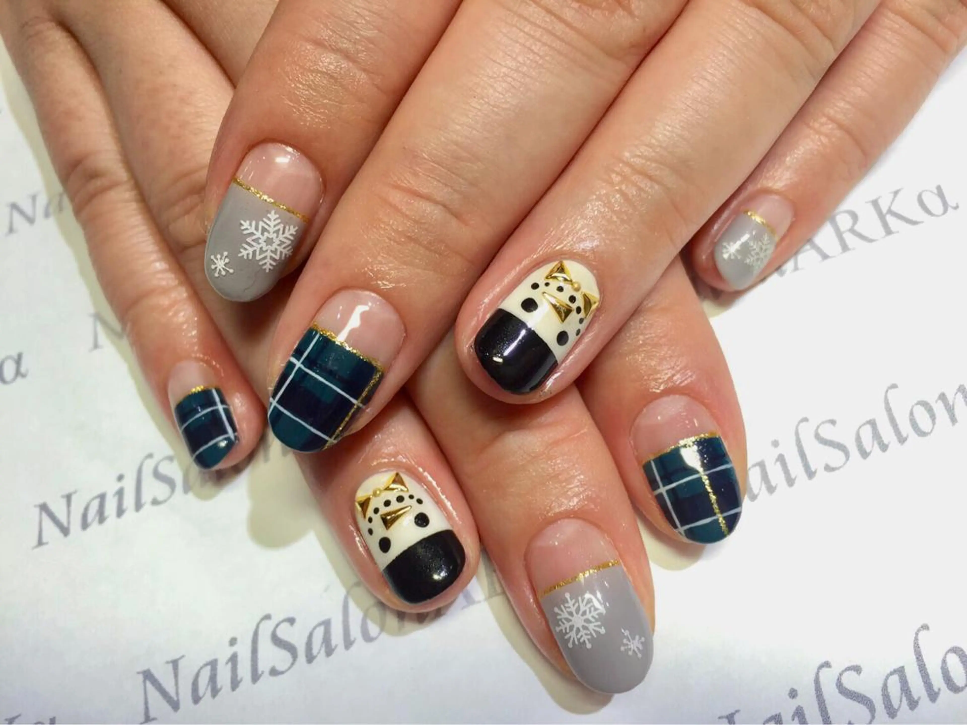 ネイル Nailsalon ARKαのネイルデザイン