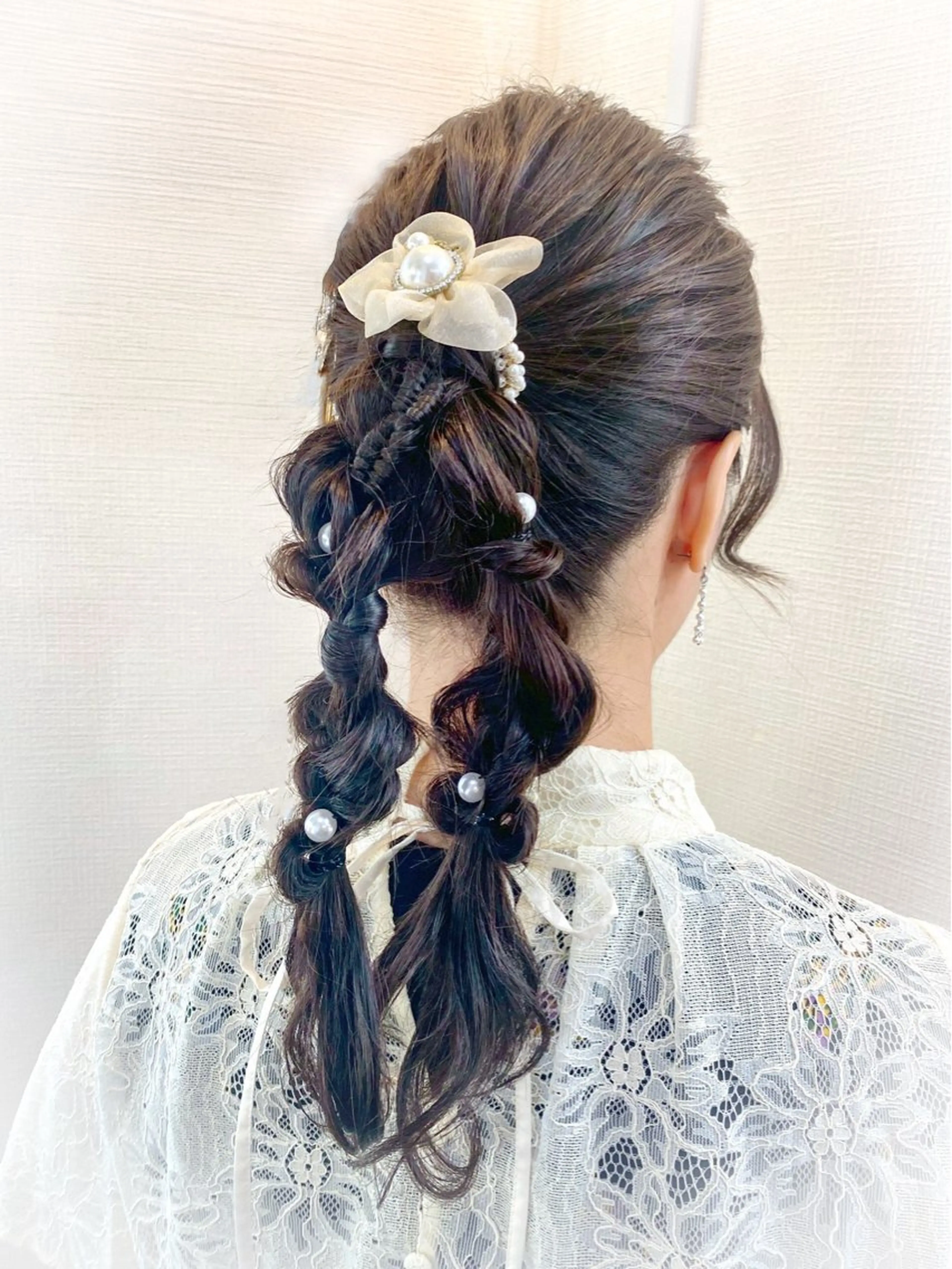 ヘアアレンジ hair make もりした　ゆうのヘアスタイル