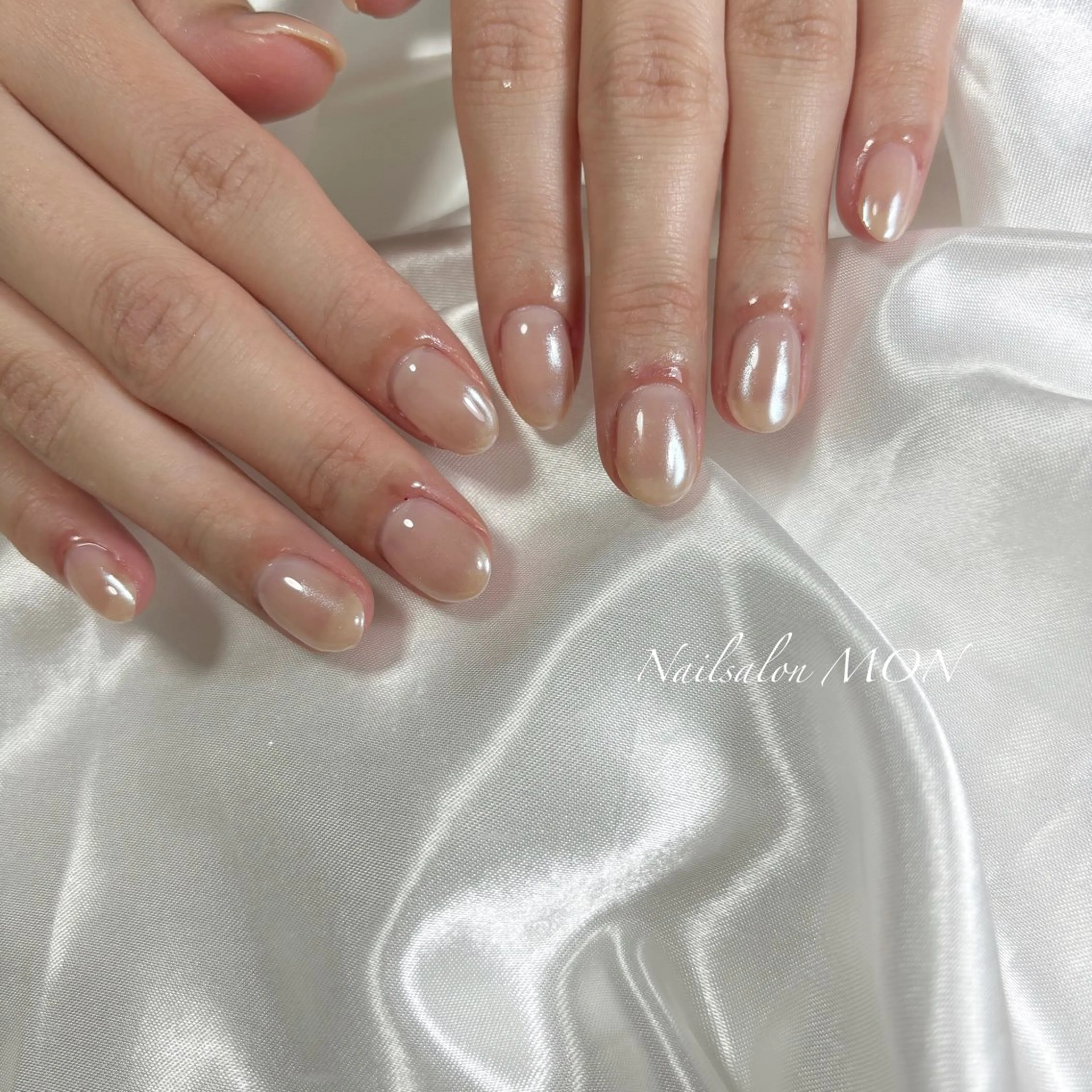ネイル ハンドネイル Nailsalon MONのネイルデザイン