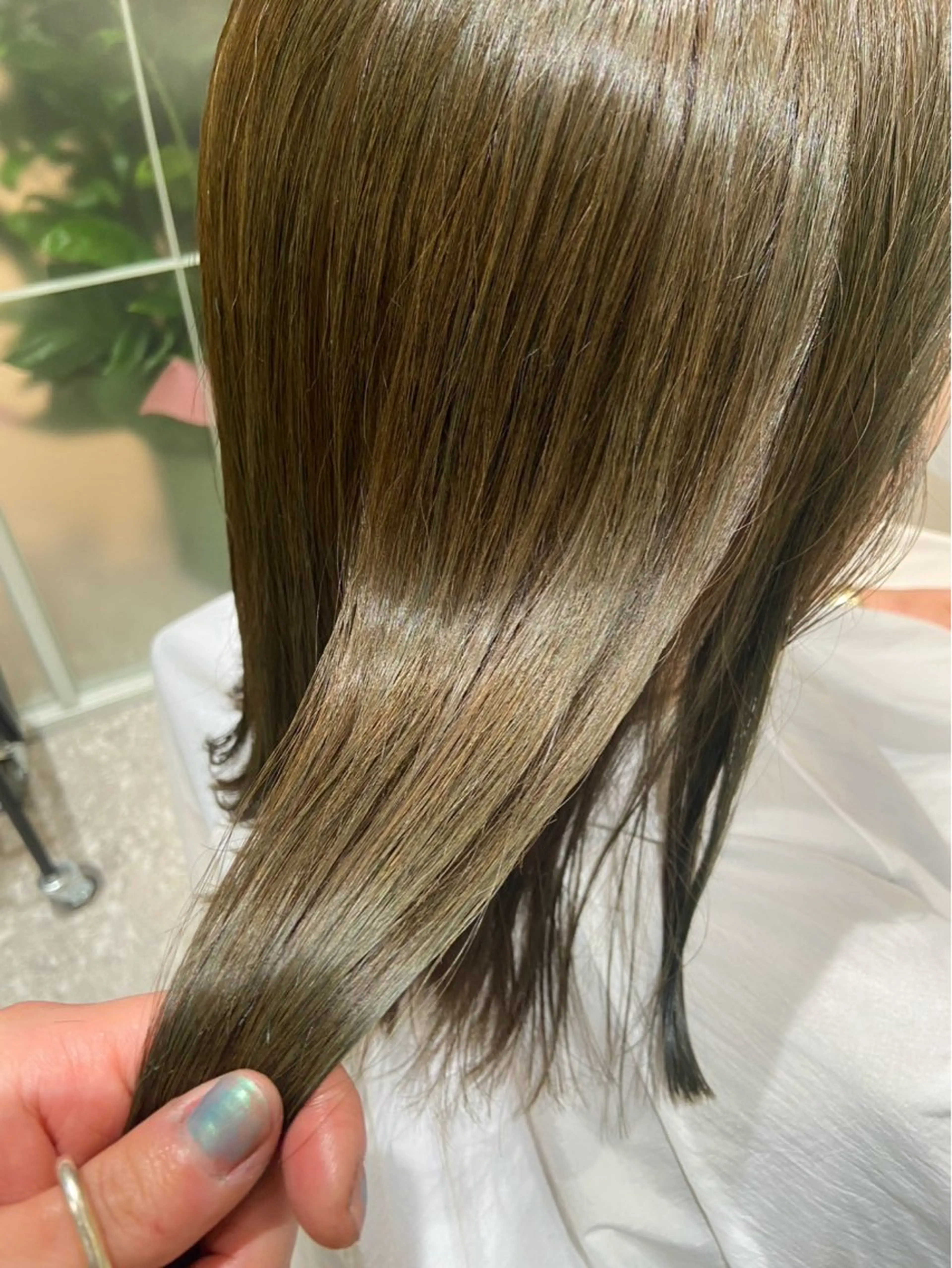 ロング 🌱大森柚紀🐇 うる艶髪🫧のヘアスタイル