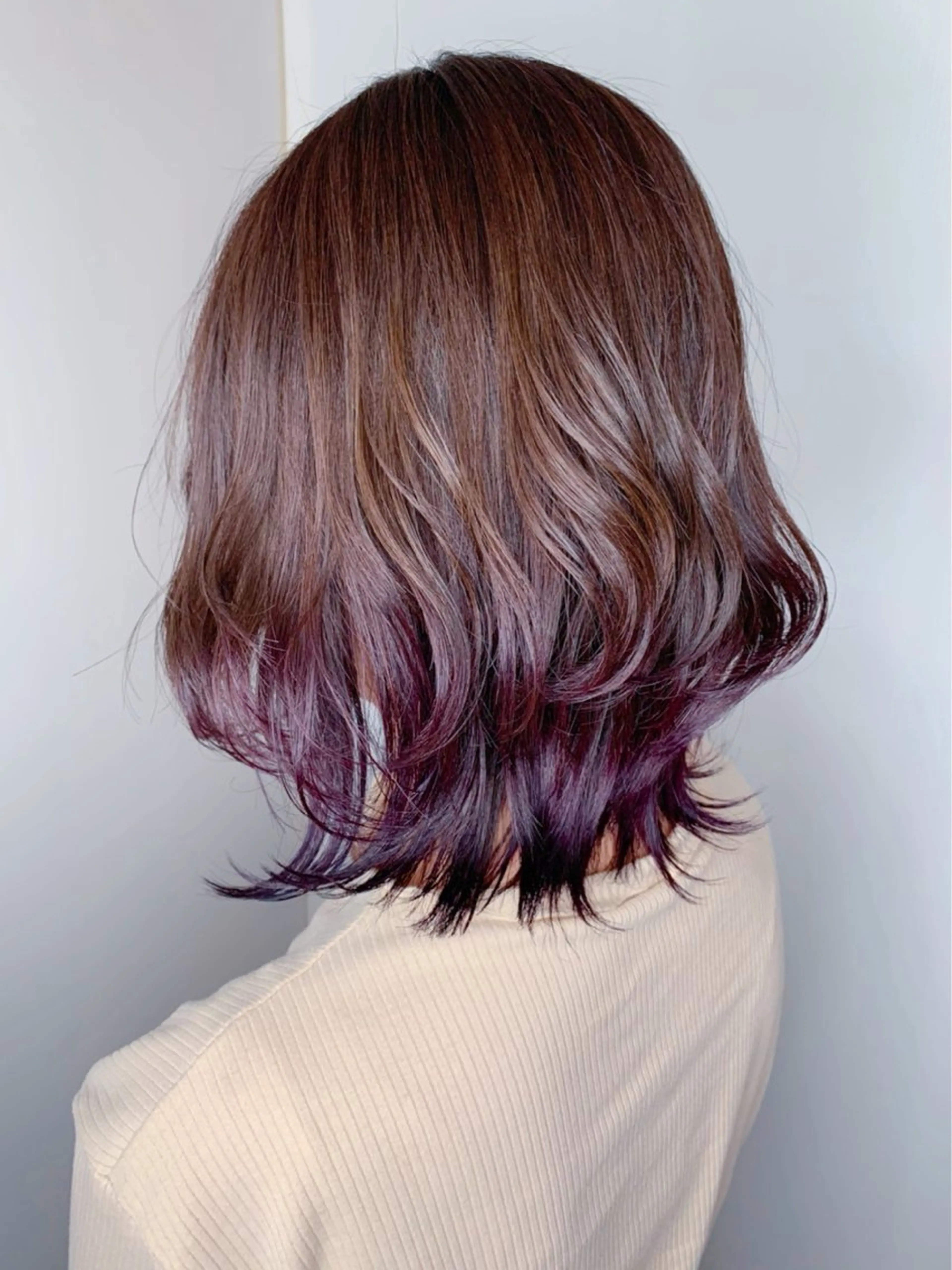 【平日限定】裾カラーの写真