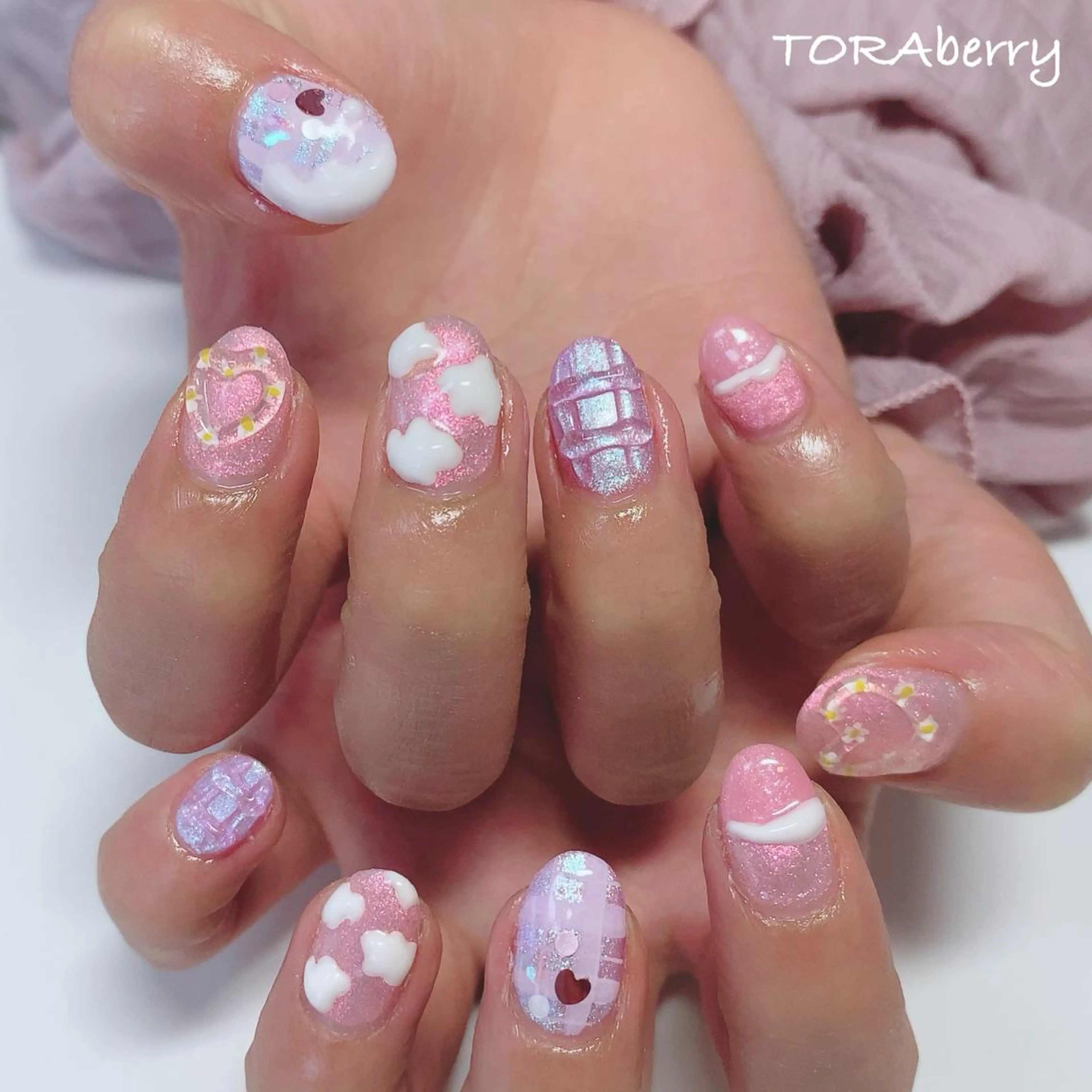 ネイル ハンドネイル ネイリスト なつみのネイルデザイン