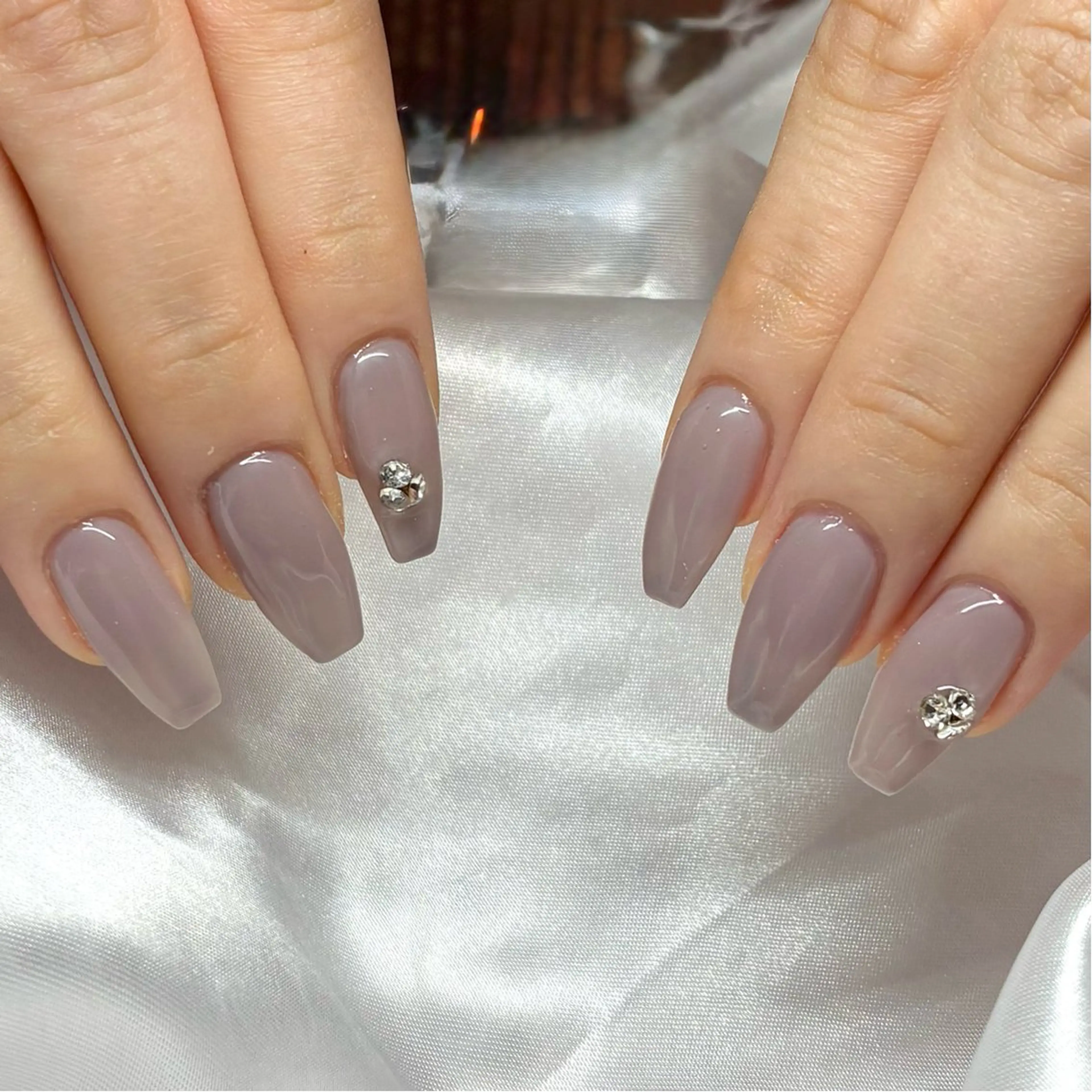 ネイル ハンドネイル Nail ヌシん家 AKANEのネイルデザイン