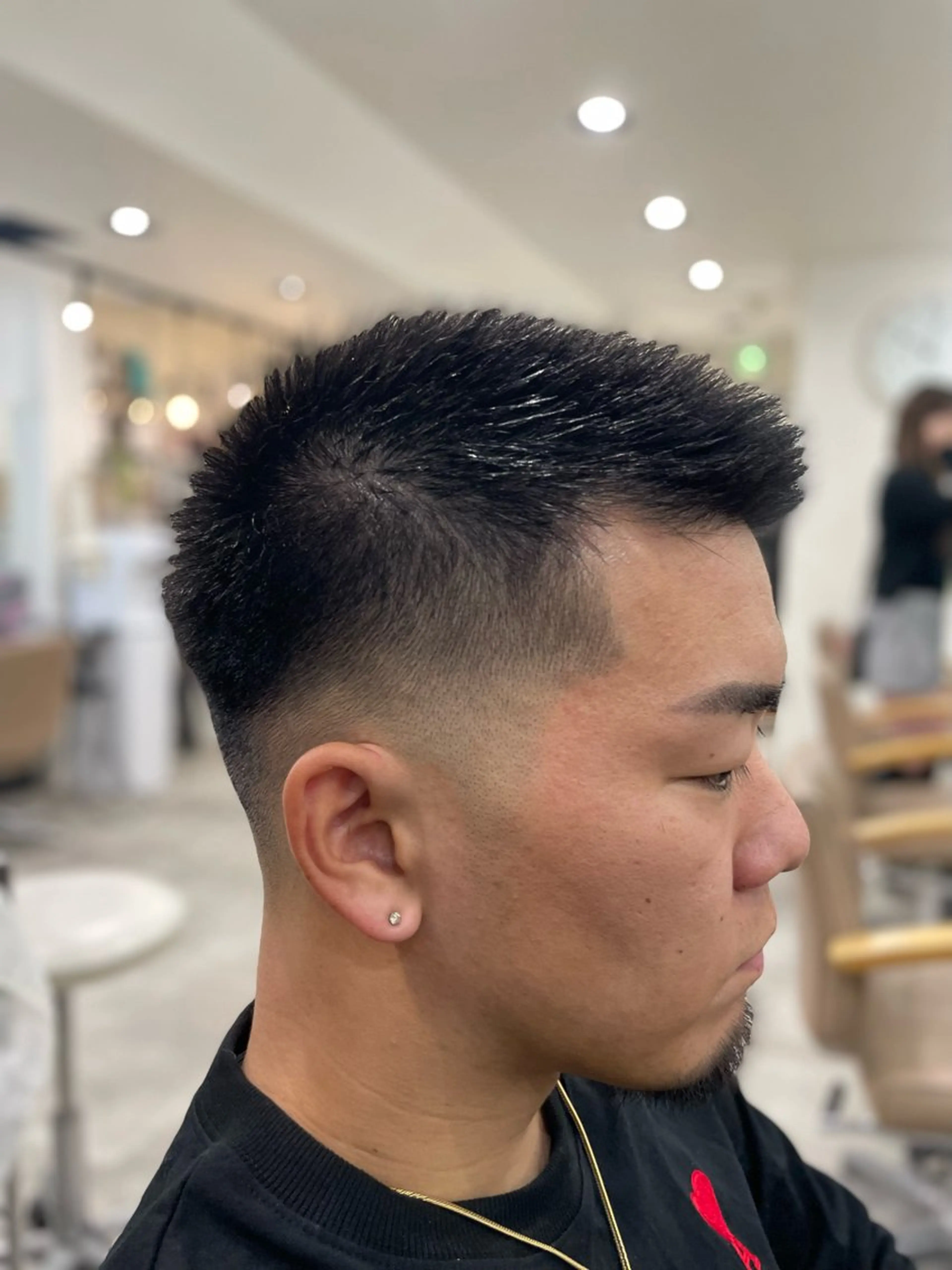 ショート メンズ 髙野 亮吾のヘアスタイル