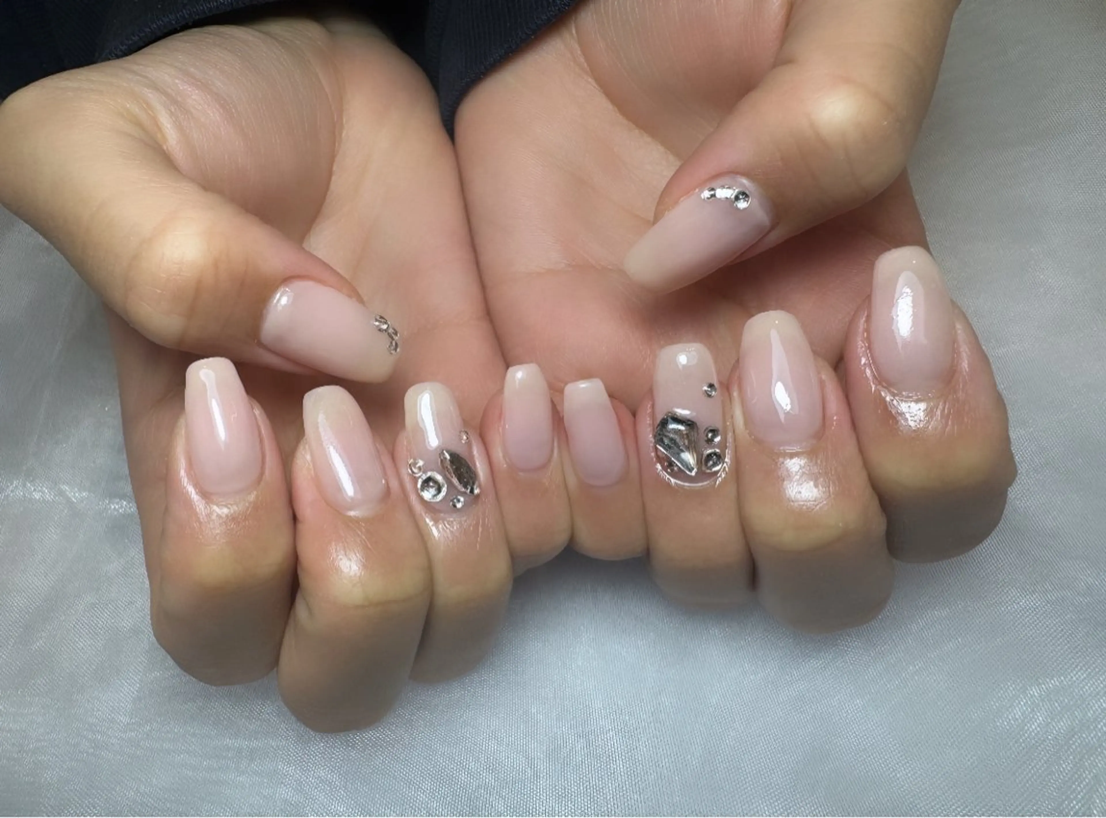 ネイル ハンドネイル よこやま🐩💭 eight nailのネイルデザイン
