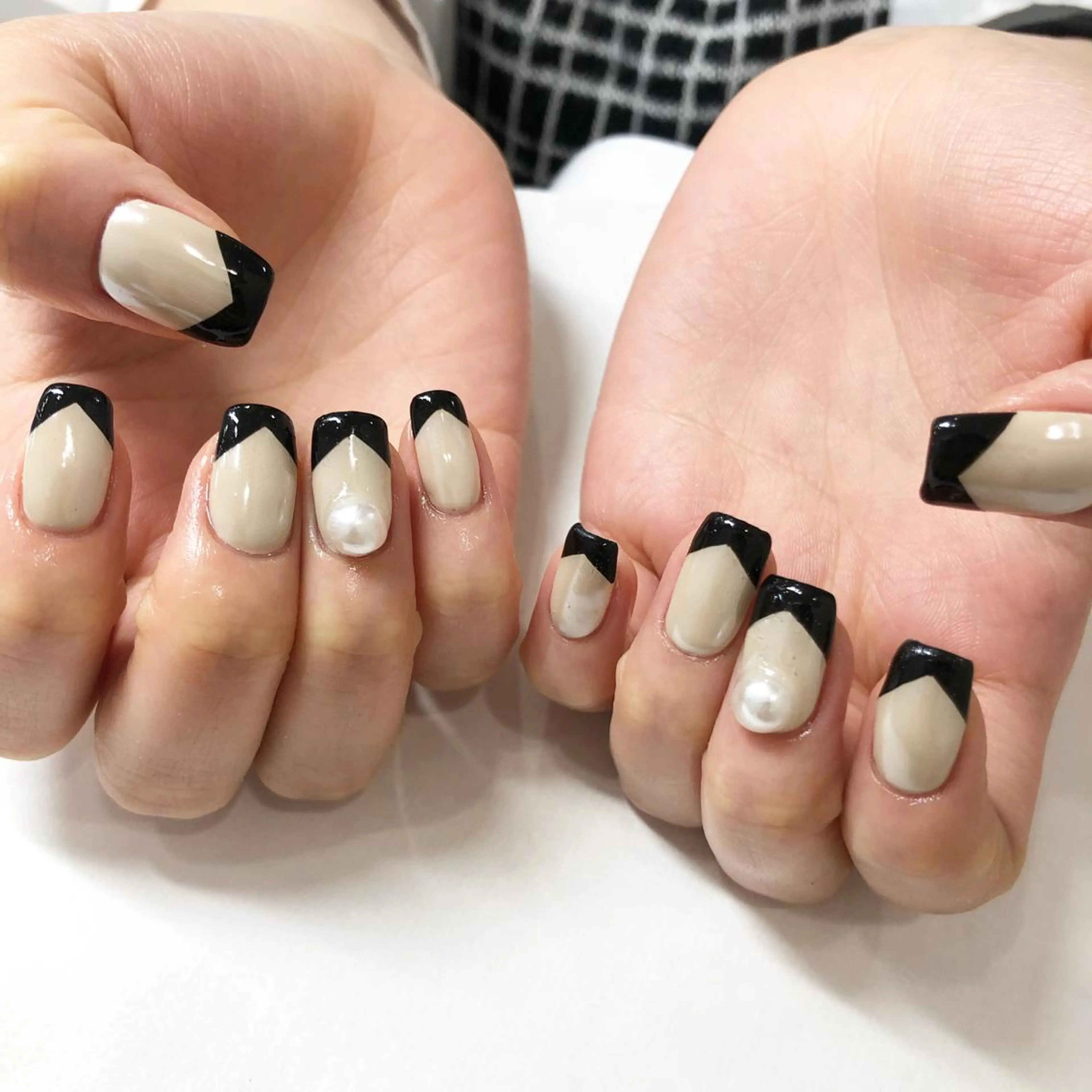 ネイル フレンチネイル 🎀AYAKO 🎀中韓ネイルのネイルデザイン