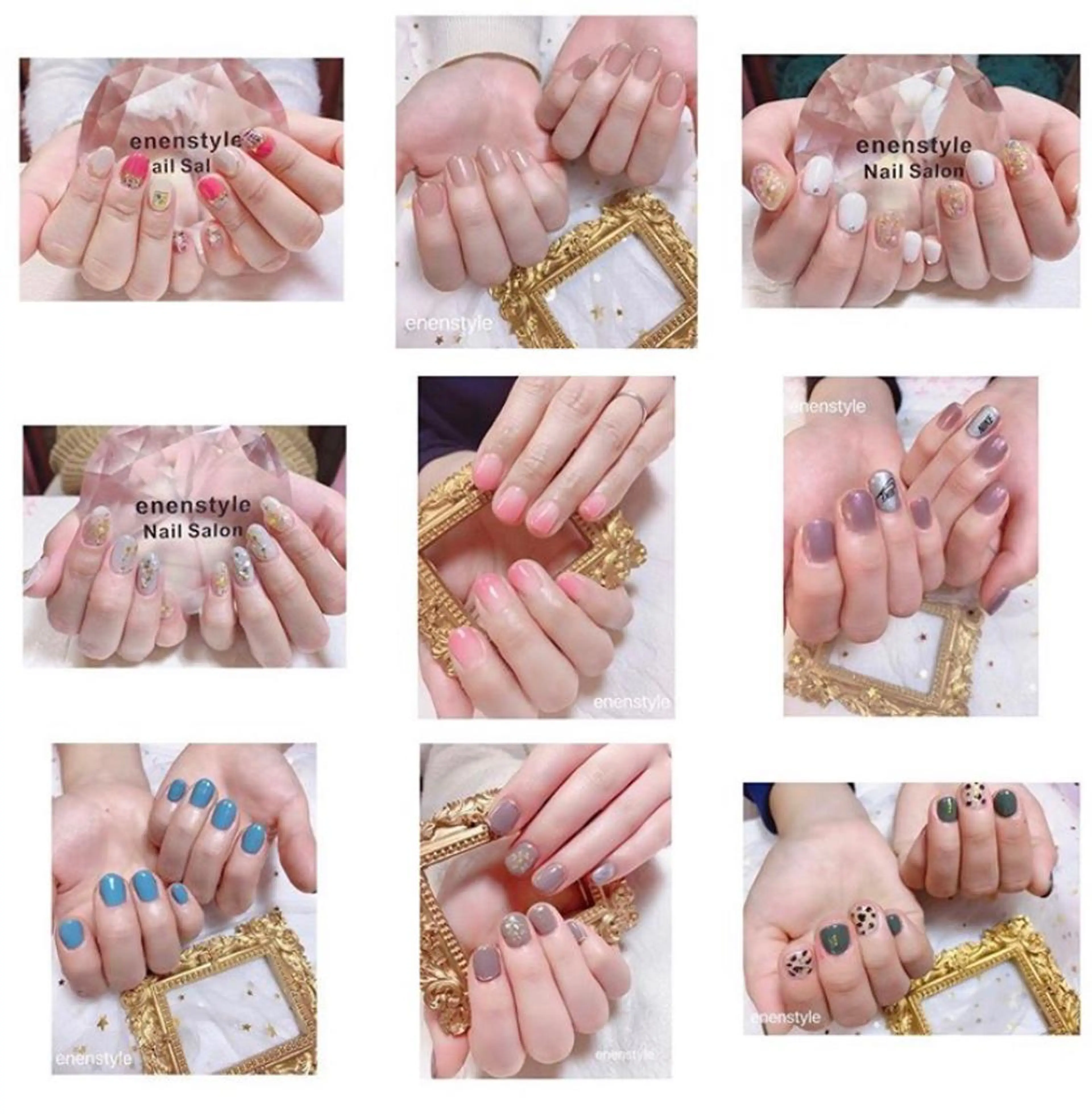 ショート ネイル ジェルネイル ニュアンスネイル オフィスネイル ワンカラーネイル パラジェル 👑enen style👑のネイルデザイン