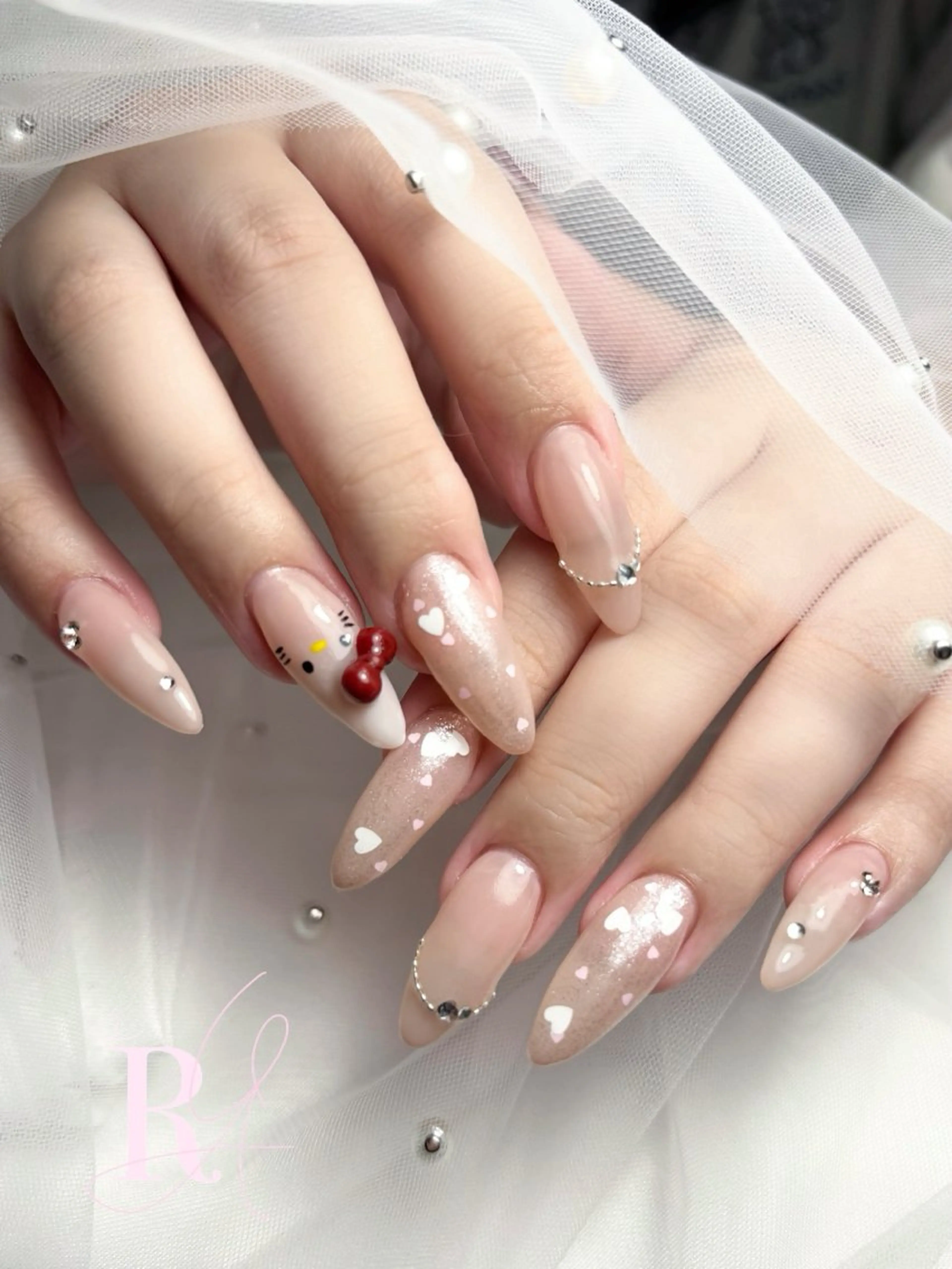 🎀限定クーポン🎀10本アートコース💅💕の写真