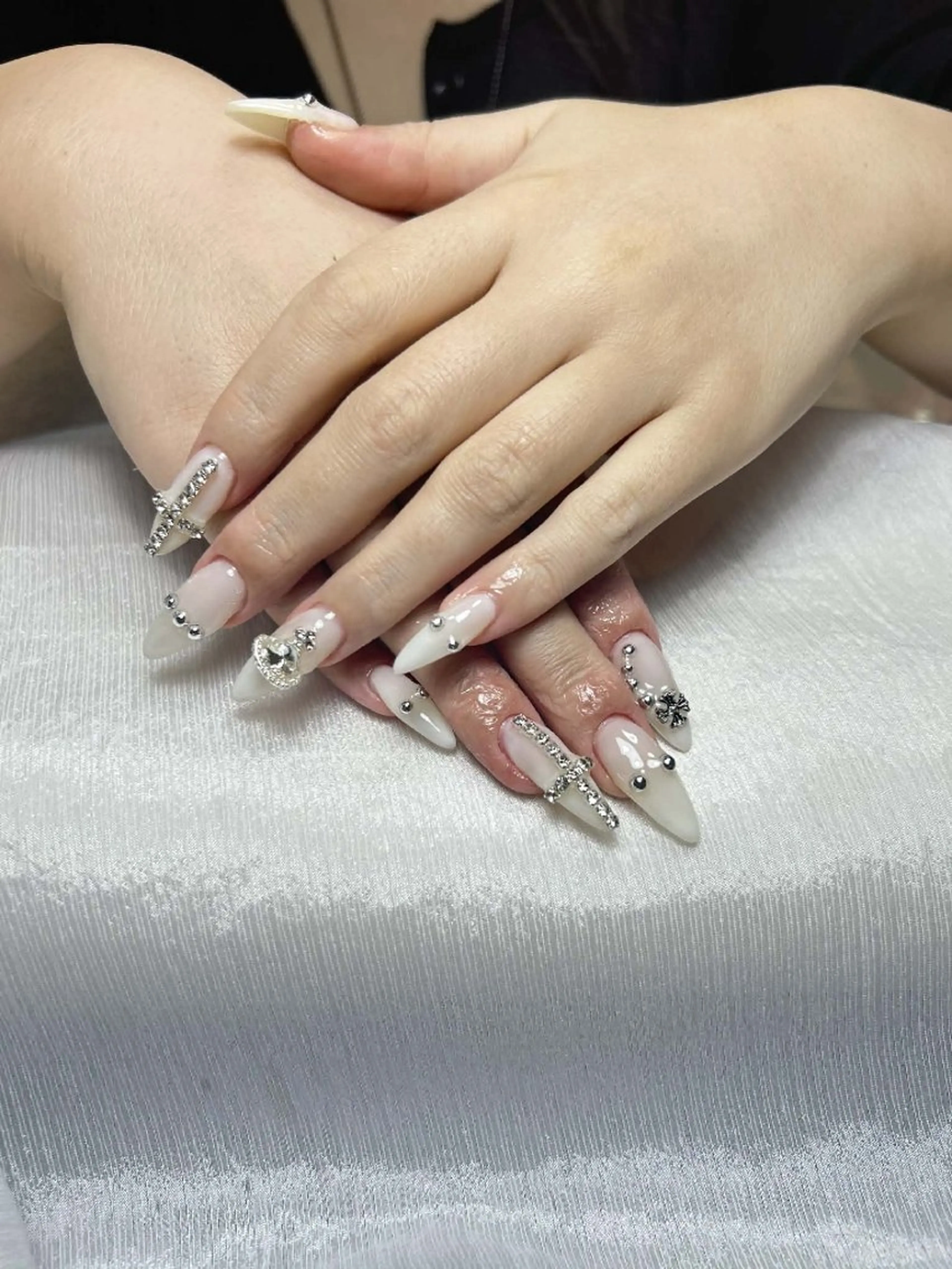 ネイル Queen Nail 研修生のネイルデザイン