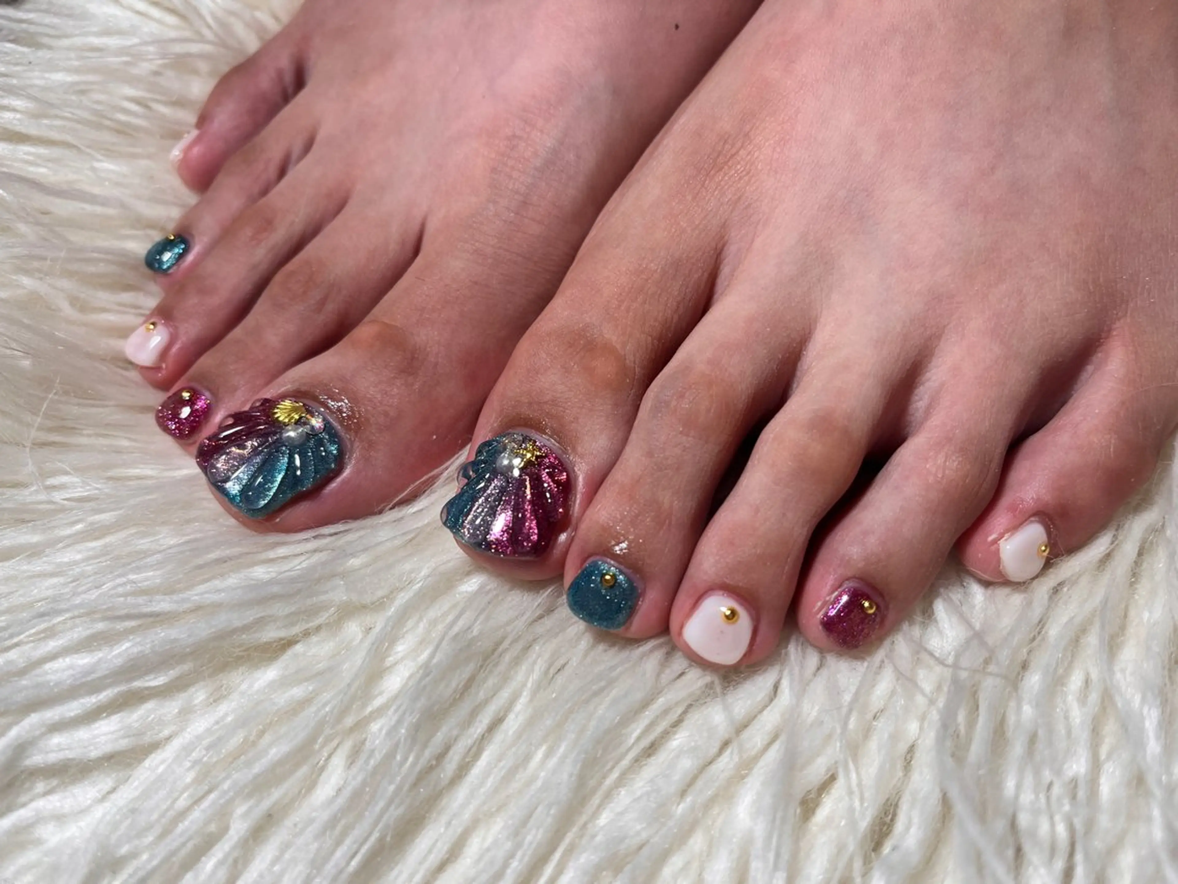 ネイル ハンドネイル フットネイル Nail salon LuaRのネイルデザイン