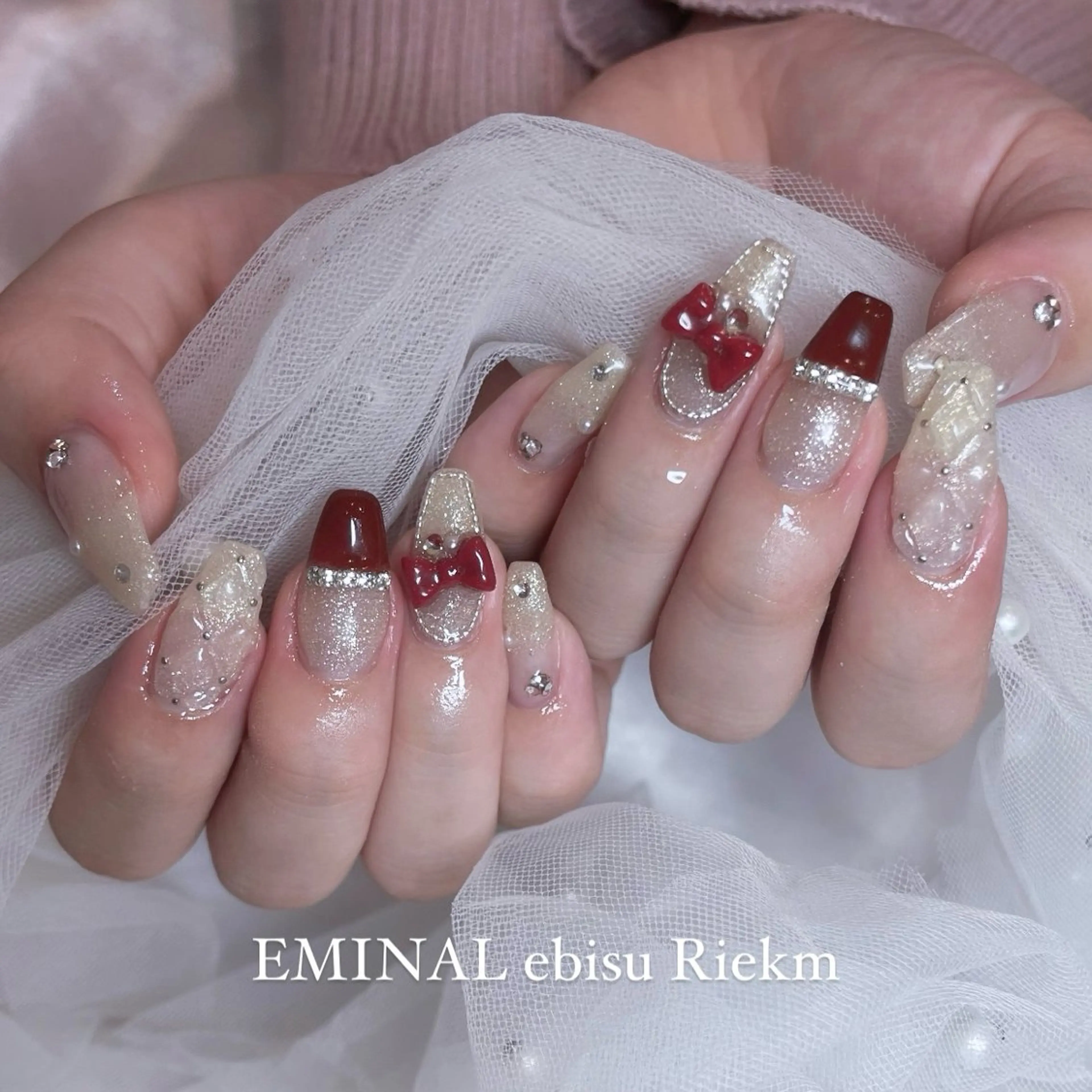 ネイル ハンドネイル Rieko EMINAL恵比寿のネイルデザイン