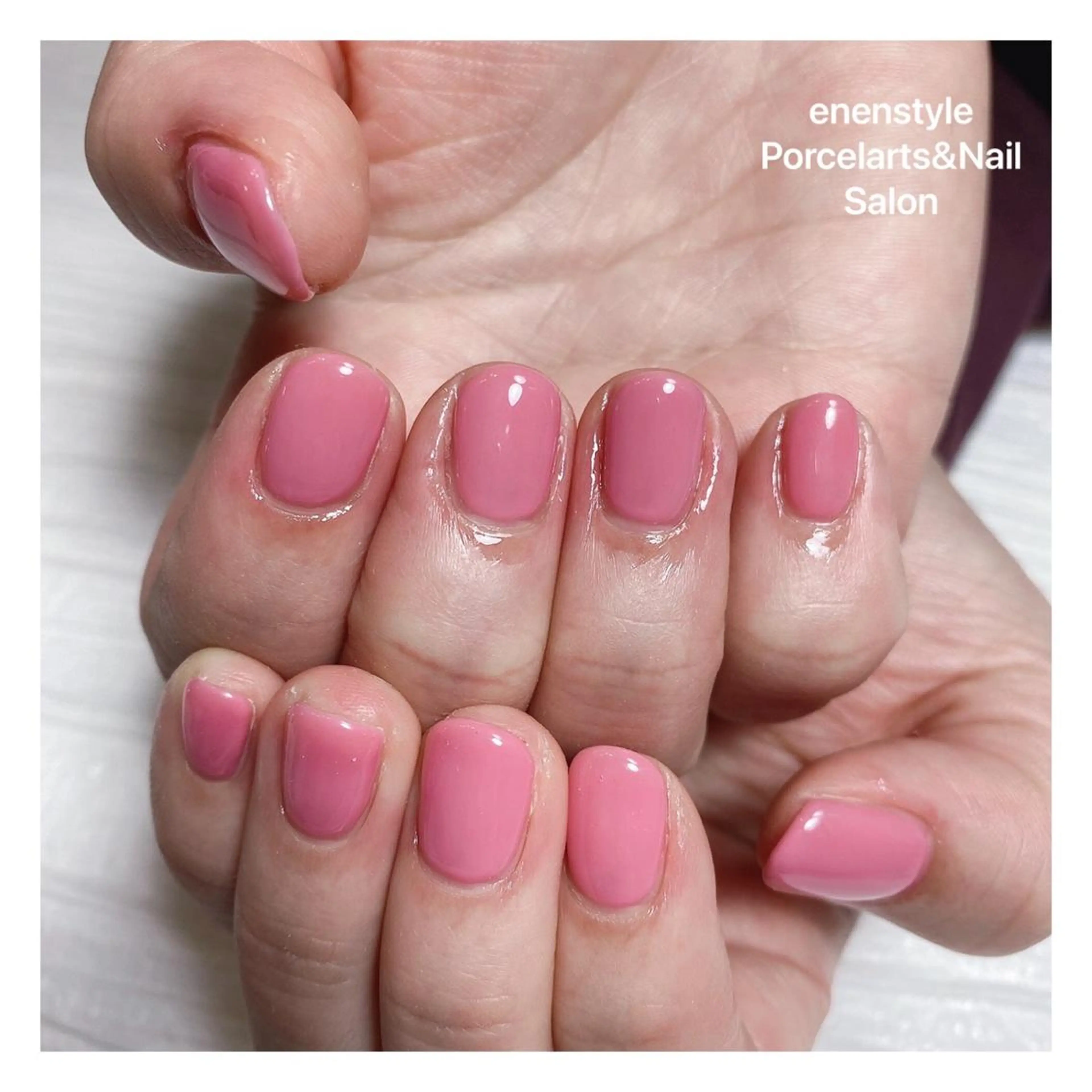 ショート ネイル 👑enen style👑のネイルデザイン